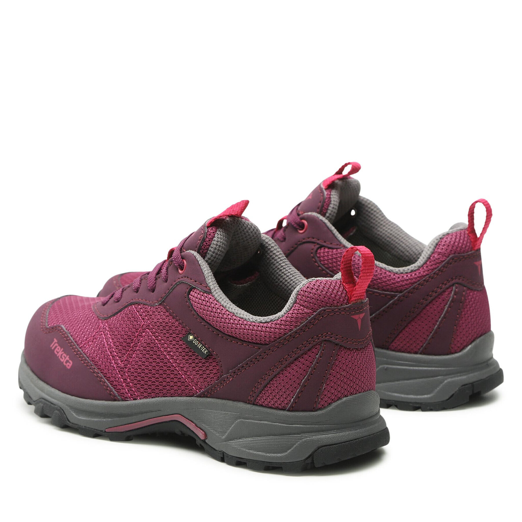 Treksta Туристически Bergen Lace Low 02 Gtx GORE-TEX 201013051-371 Виолетов - Pepit.bg