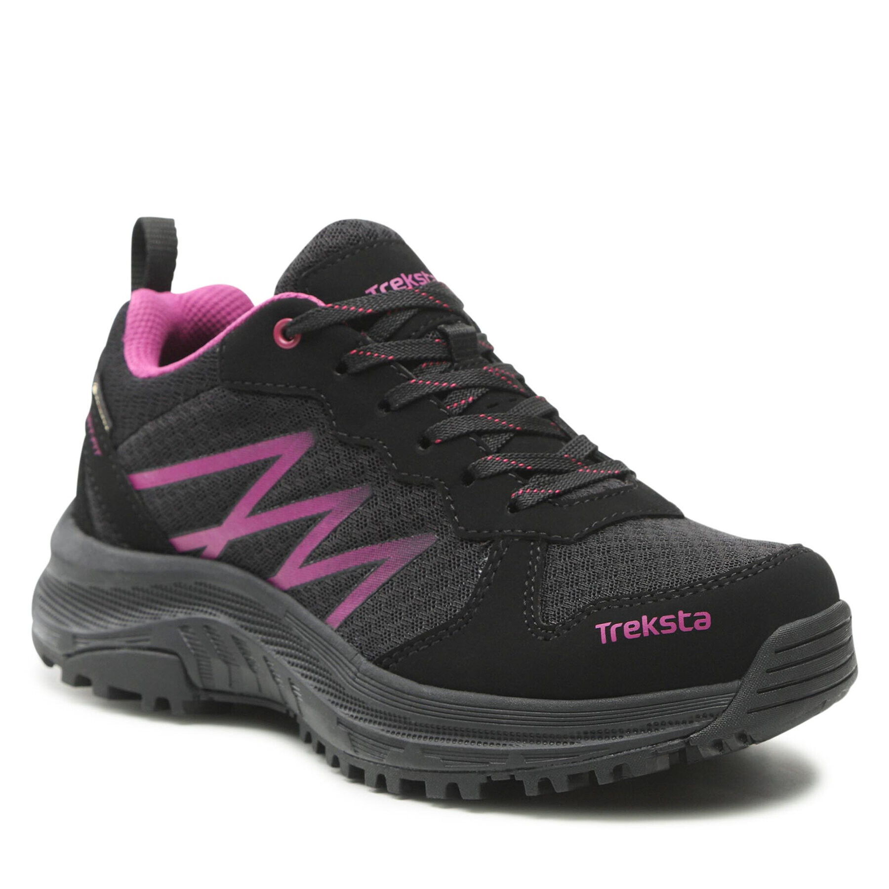 Treksta Туристически Brevik Low Lace Gtx GORE-TEX Черен - Pepit.bg