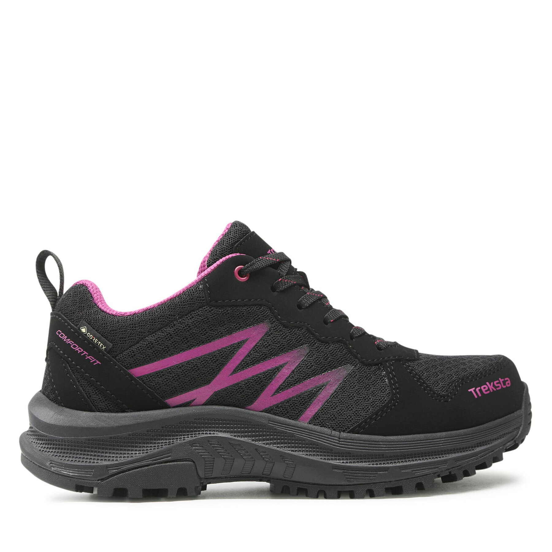Treksta Туристически Brevik Low Lace Gtx GORE-TEX Черен - Pepit.bg
