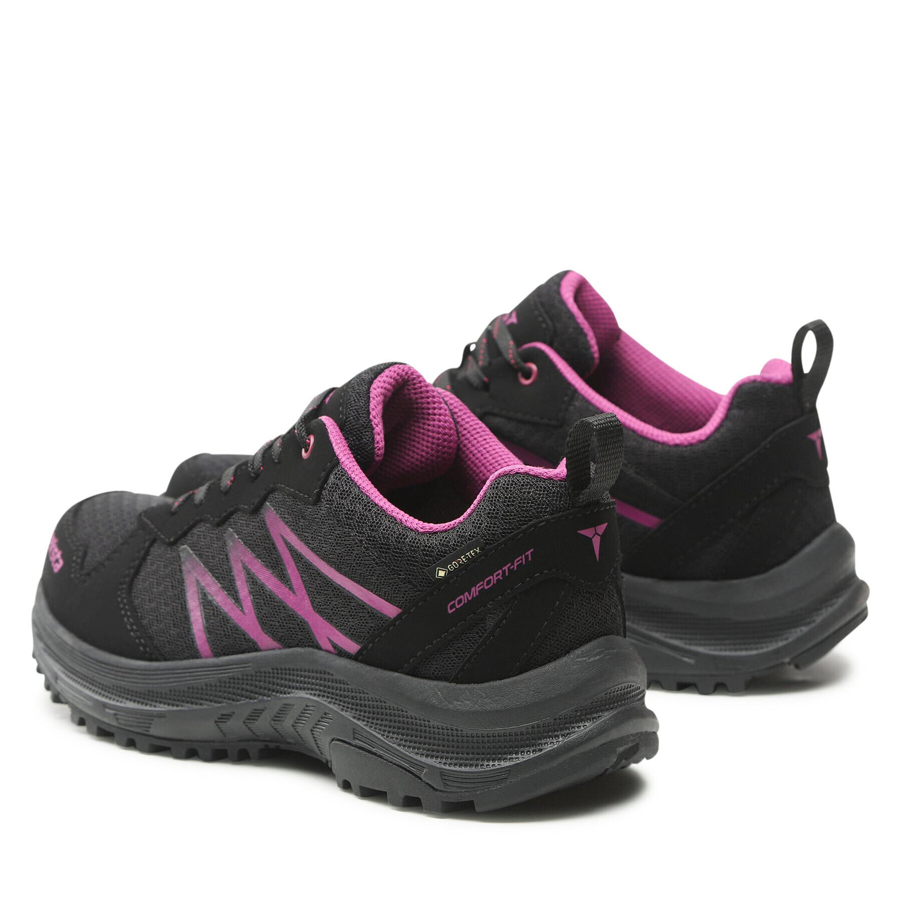 Treksta Туристически Brevik Low Lace Gtx GORE-TEX Черен - Pepit.bg