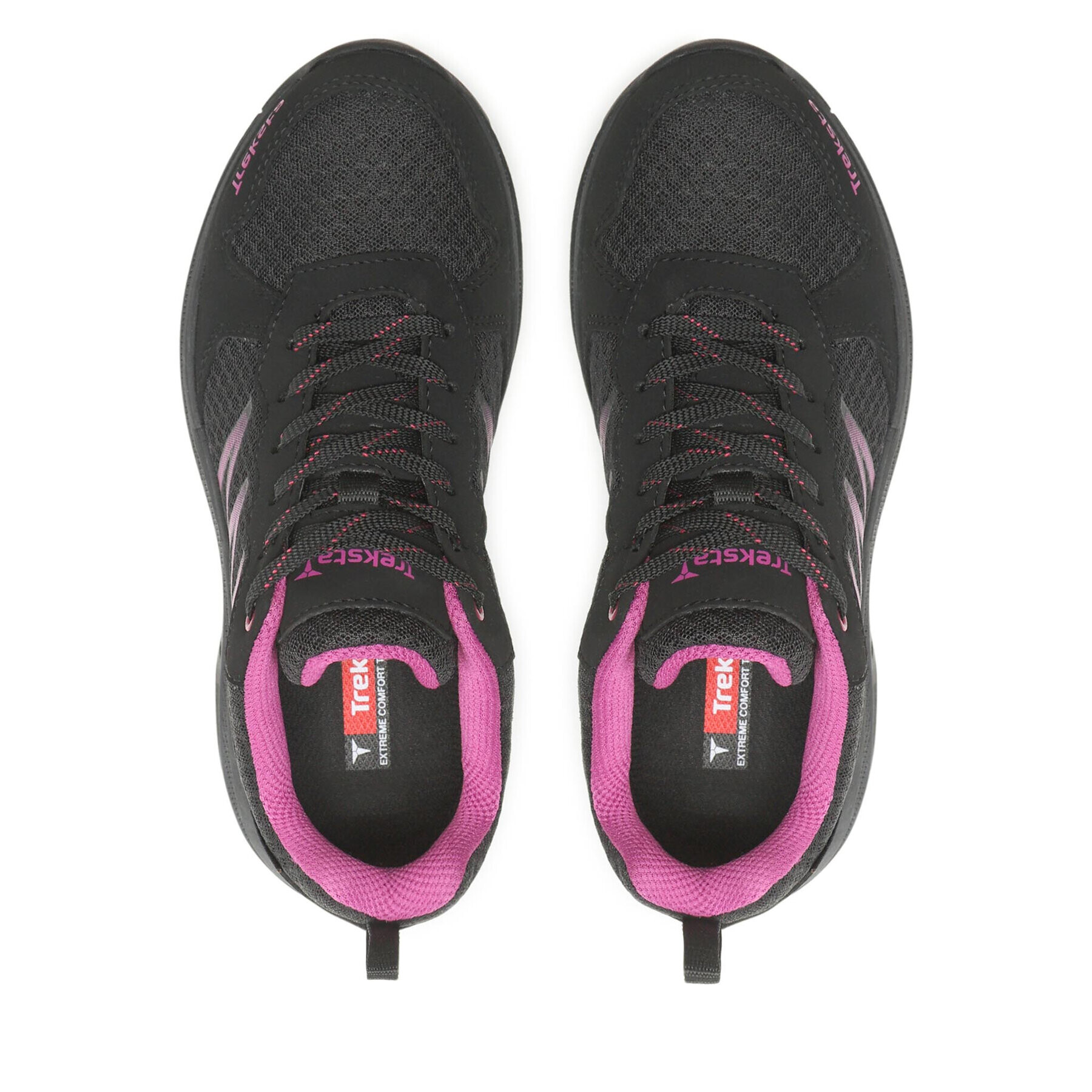 Treksta Туристически Brevik Low Lace Gtx GORE-TEX Черен - Pepit.bg