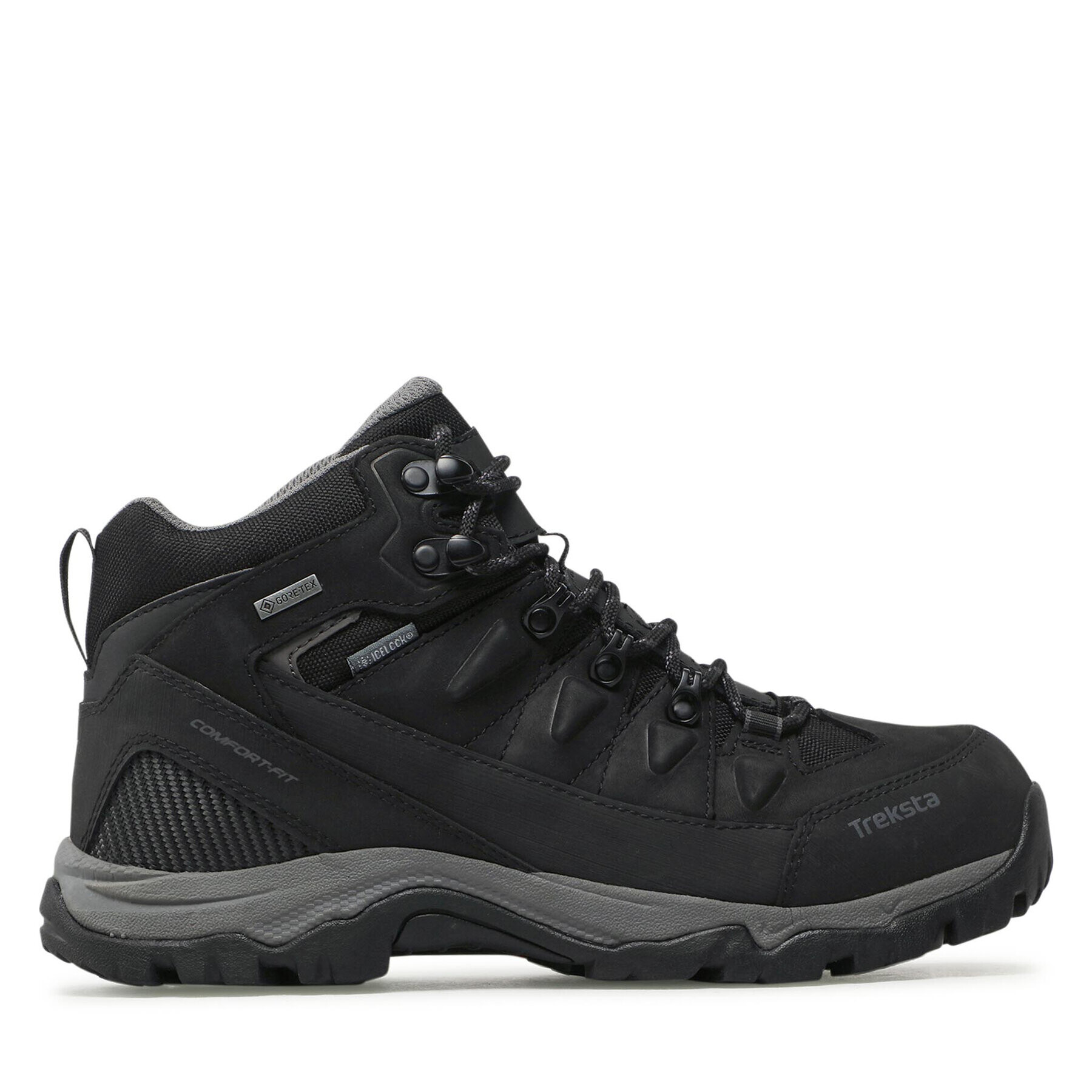 Treksta Туристически Coaster Mid Gtx Uni GORE-TEX 221040311-08 Черен - Pepit.bg