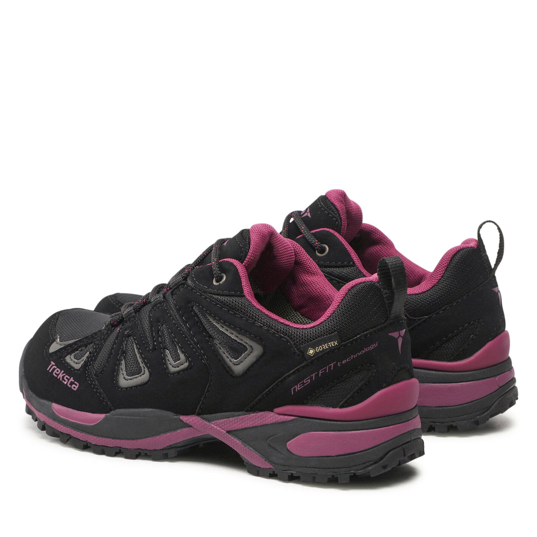 Treksta Туристически Nevado Lace Low Gtx W GORE-TEX 15201301-77 Черен - Pepit.bg