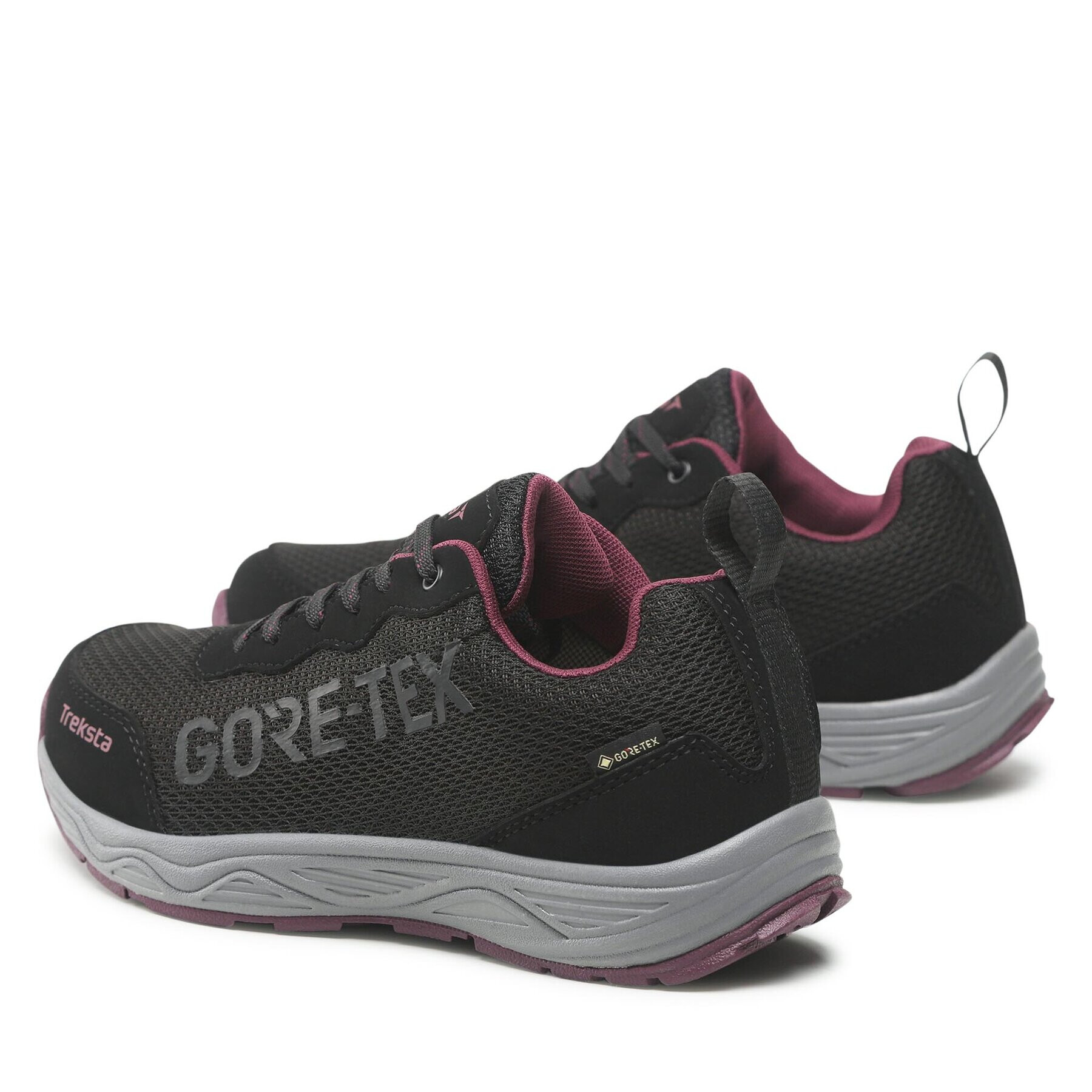 Treksta Туристически Olympus Low Gtx W GORE-TEX 22401307-0817 Черен - Pepit.bg