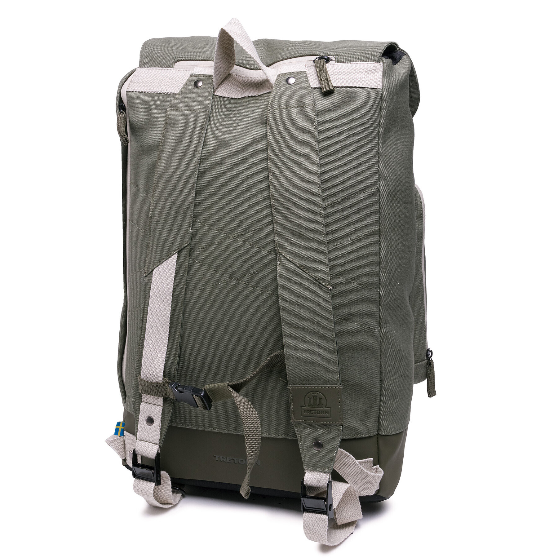 Tretorn Раница Bjare Daypack 47406461 Зелен - Pepit.bg