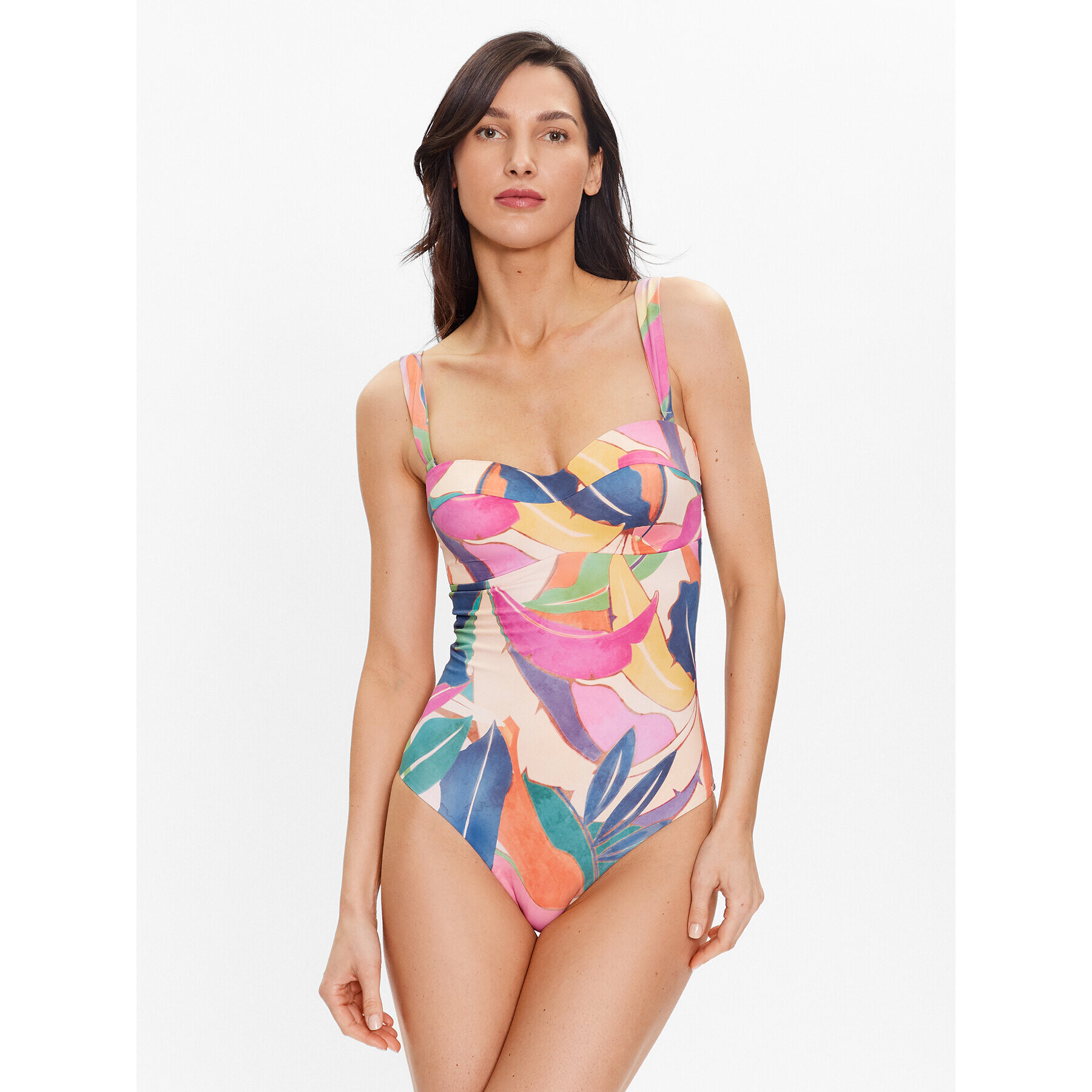 Triumph Бански костюм Summer Allure 10214506 Цветен - Pepit.bg