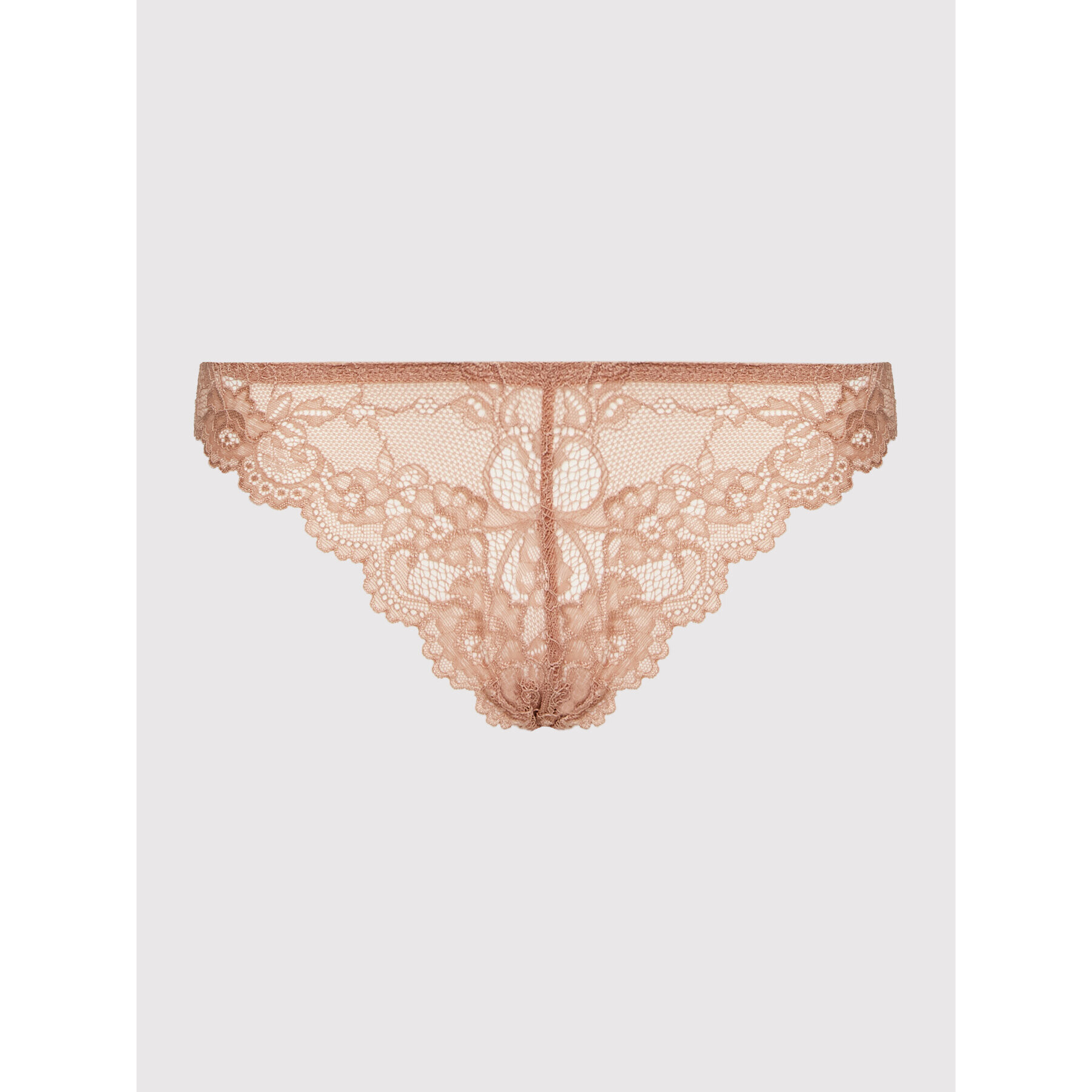 Triumph Бикини тип прашка Tempting Lace 10182559 Бежов - Pepit.bg