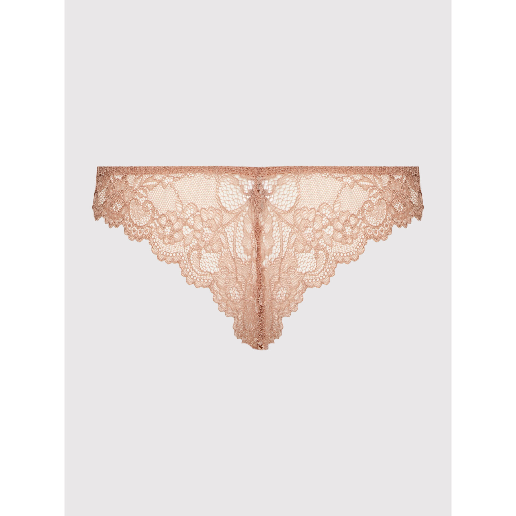 Triumph Бикини тип прашка Tempting Lace 10182559 Бежов - Pepit.bg