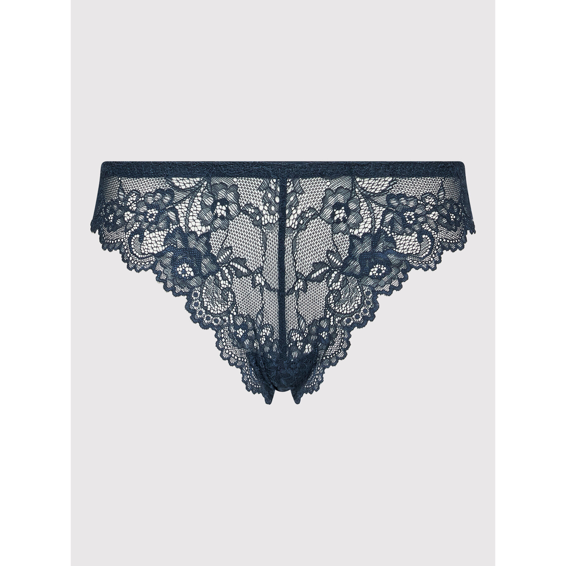 Triumph Бикини тип прашка Tempting Lace 10182559 Тъмносин - Pepit.bg