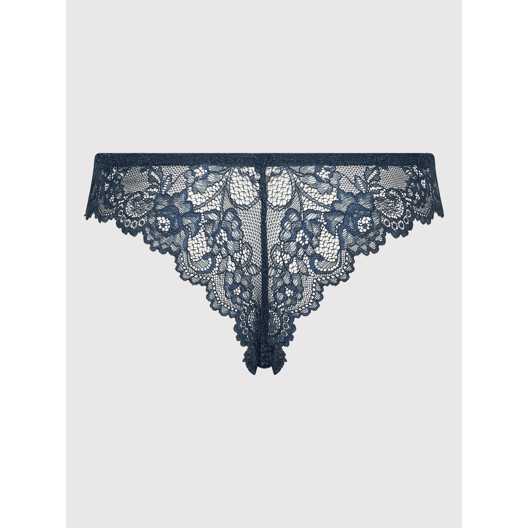 Triumph Бикини тип прашка Tempting Lace 10182559 Тъмносин - Pepit.bg