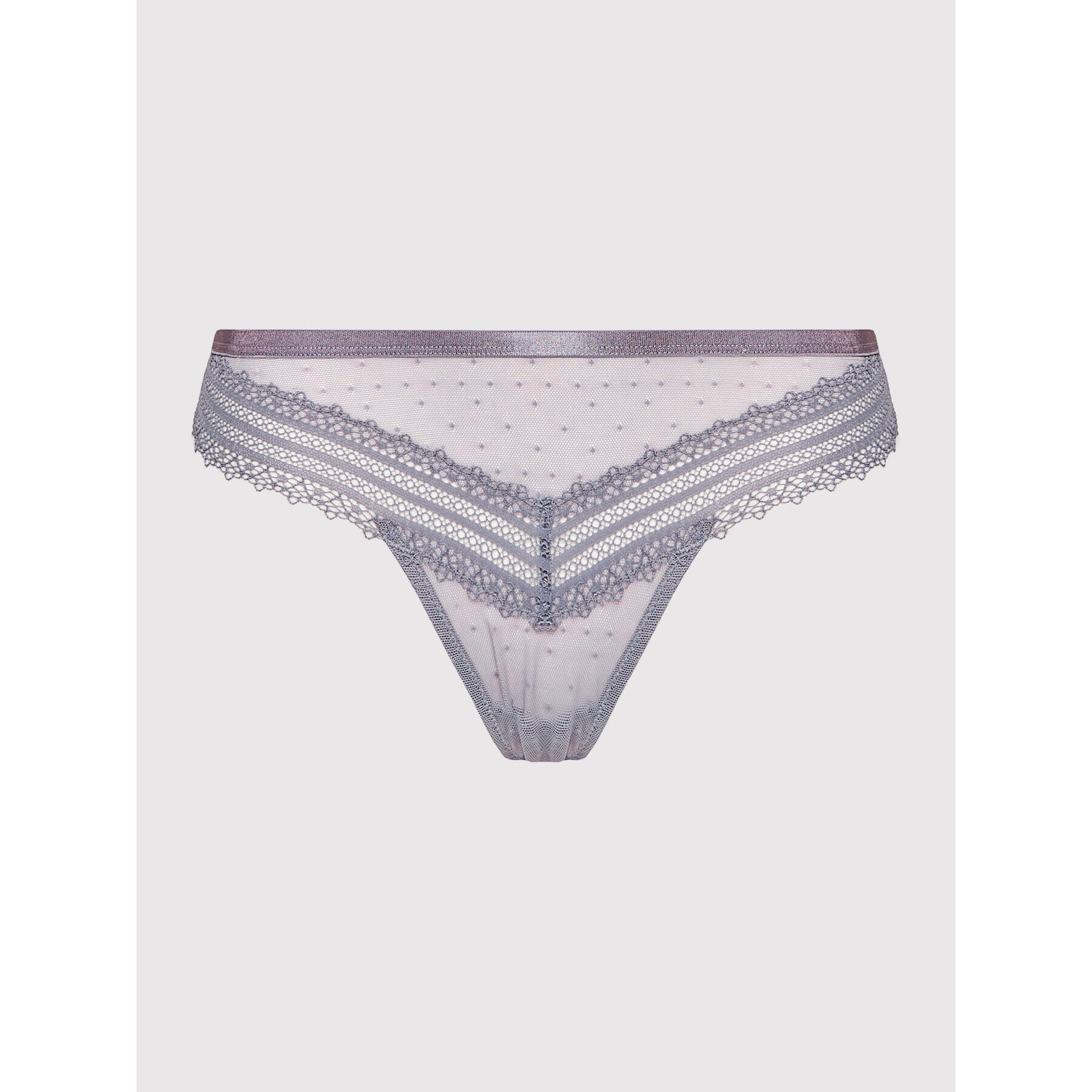 Triumph Бикини тип прашка Tempting Tulle 10205413 Виолетов - Pepit.bg