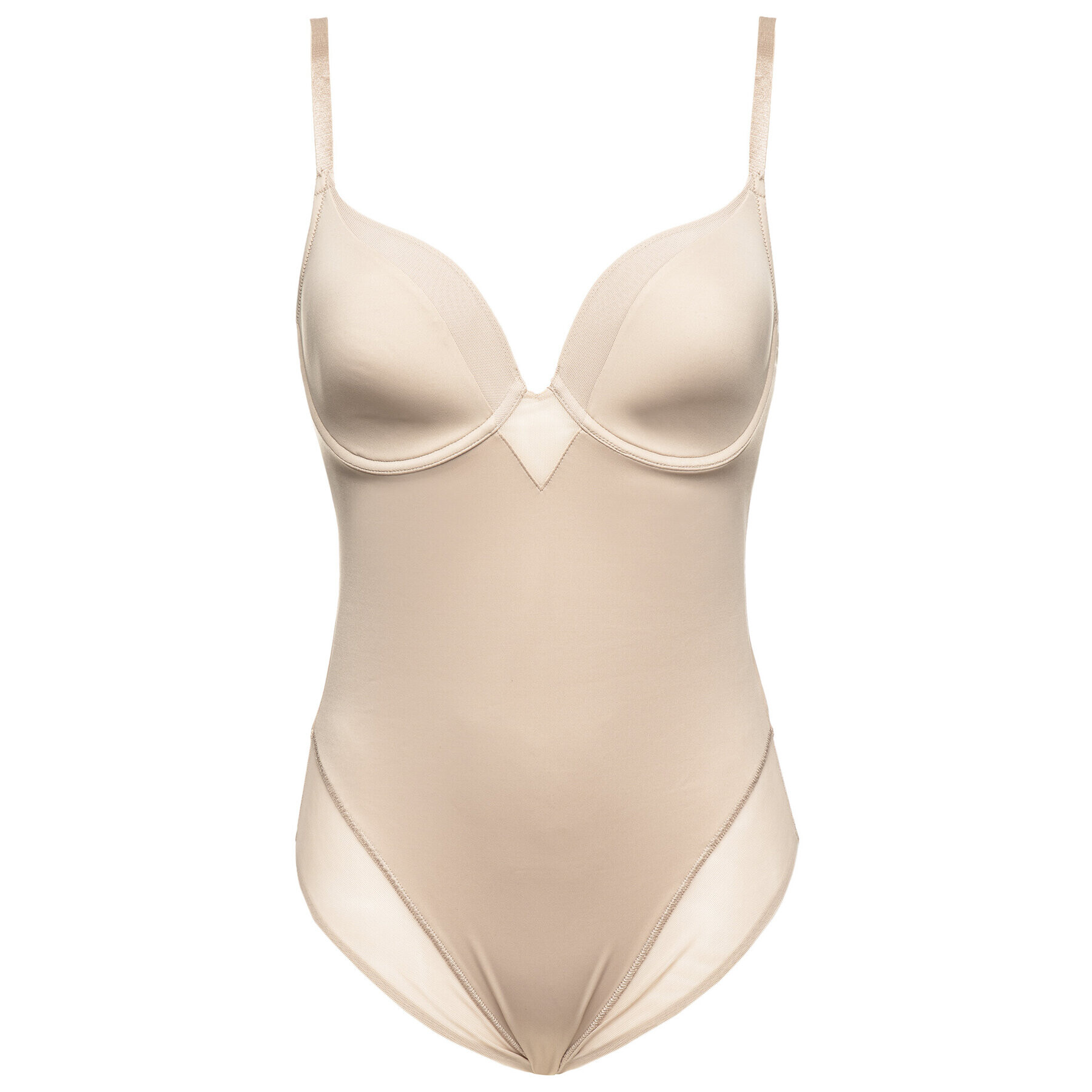Triumph Боди True Shape Sensation 10193438 Бежов - Pepit.bg