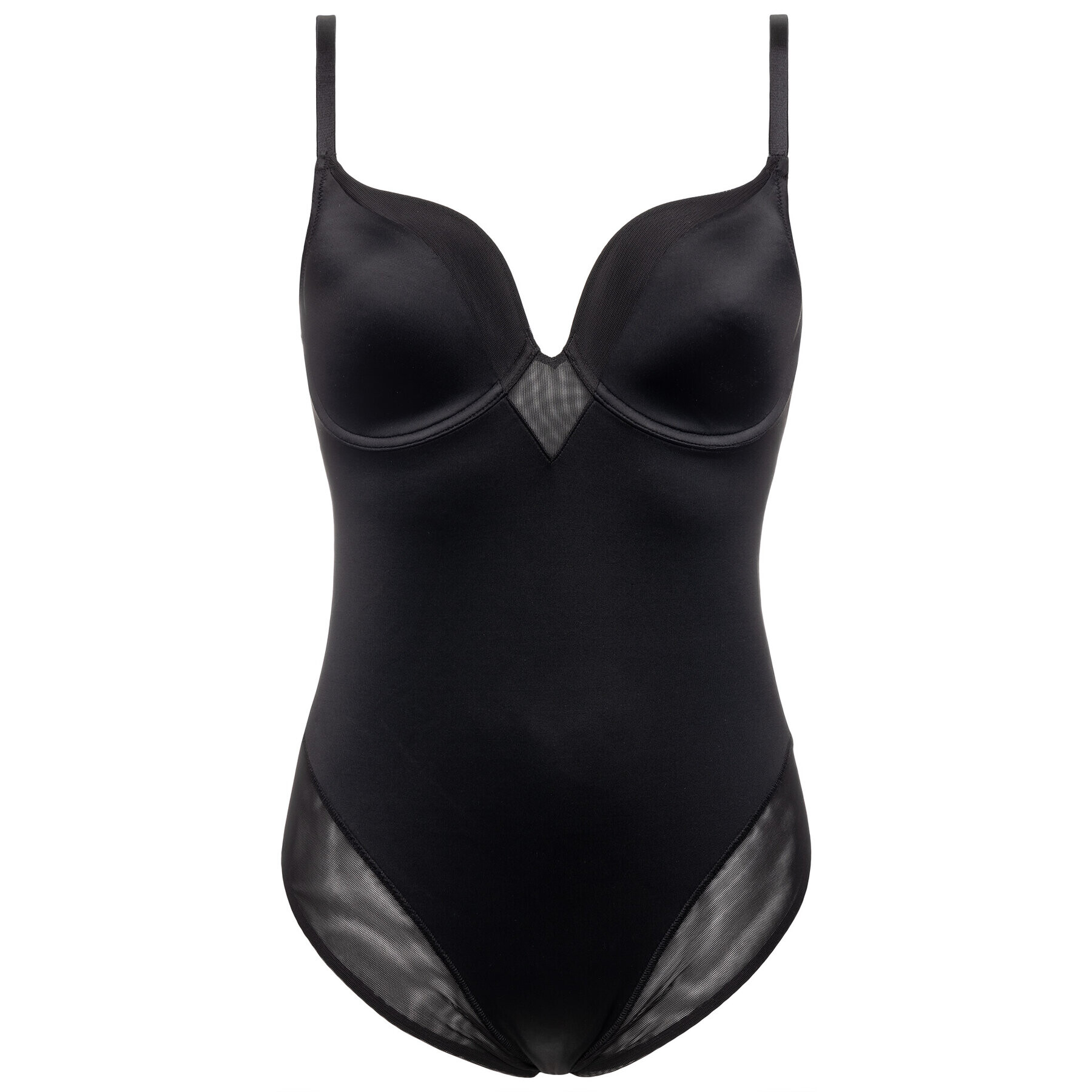 Triumph Боди True Shape Sensation 10193438 Черен - Pepit.bg
