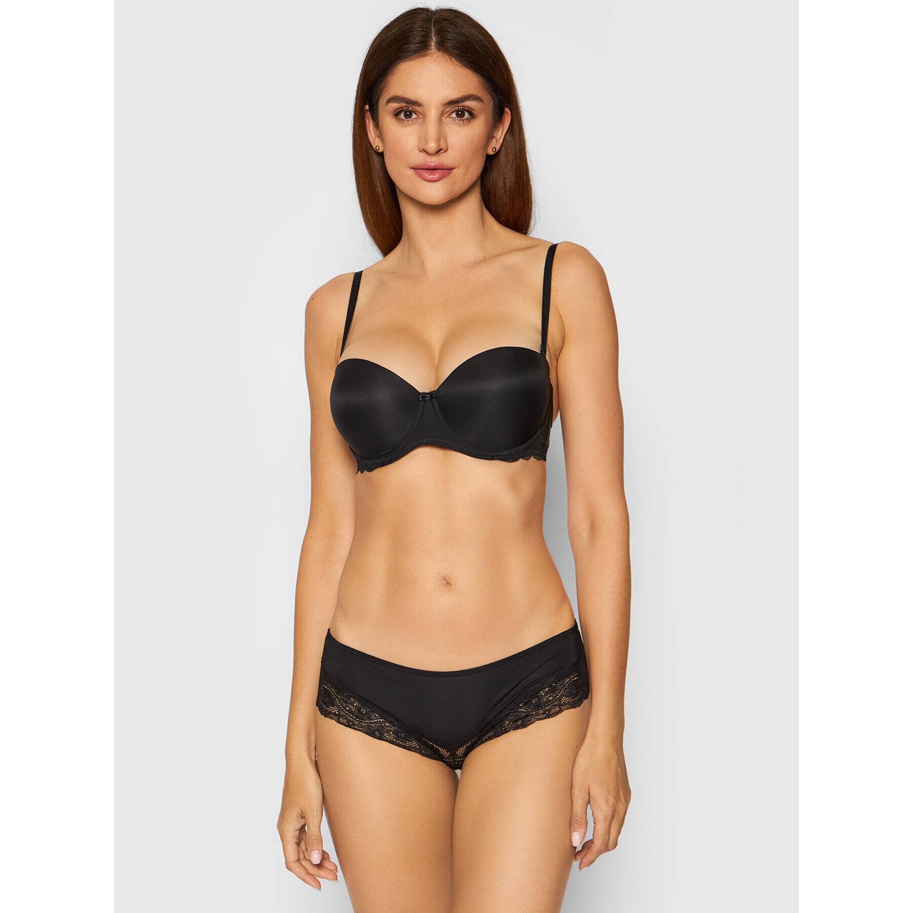 Triumph Боксерки Lovely Micro Hipster 10182555 Черен - Pepit.bg