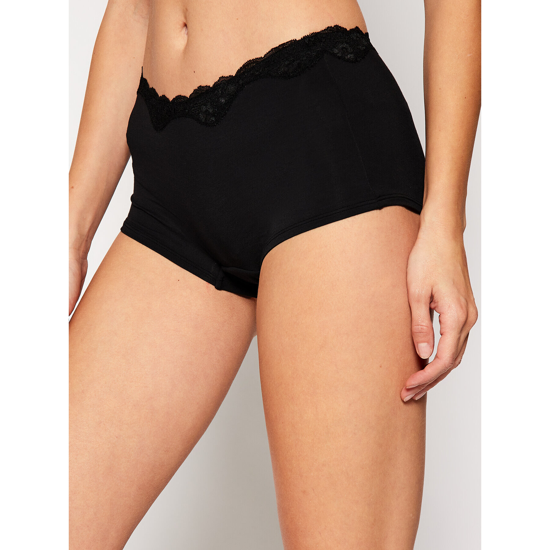 Triumph Боксерки Touch Of Modal 10182552 Черен - Pepit.bg