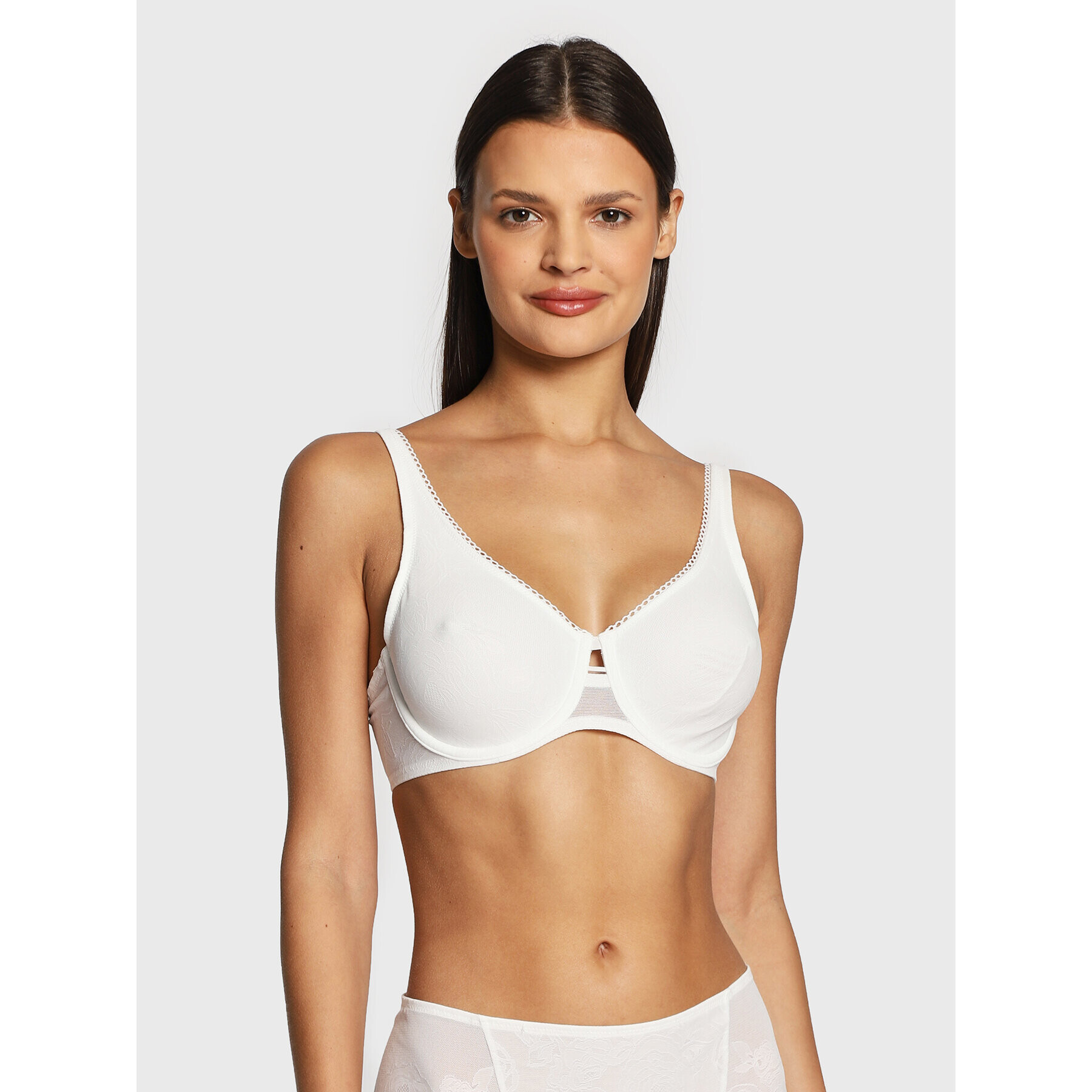 Triumph Боксерки Wild Rose Sensation 10207231 Бял - Pepit.bg