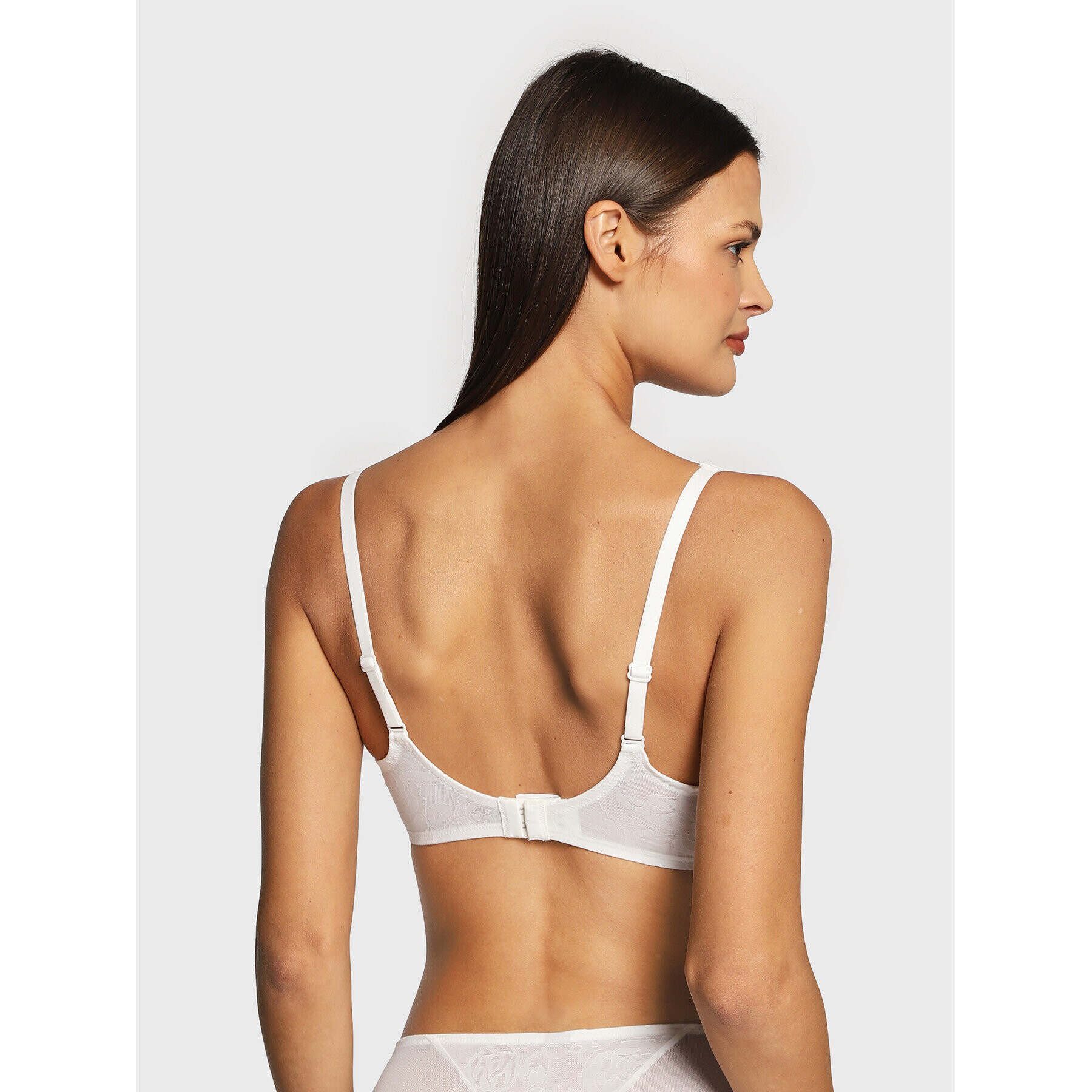 Triumph Боксерки Wild Rose Sensation 10207231 Бял - Pepit.bg