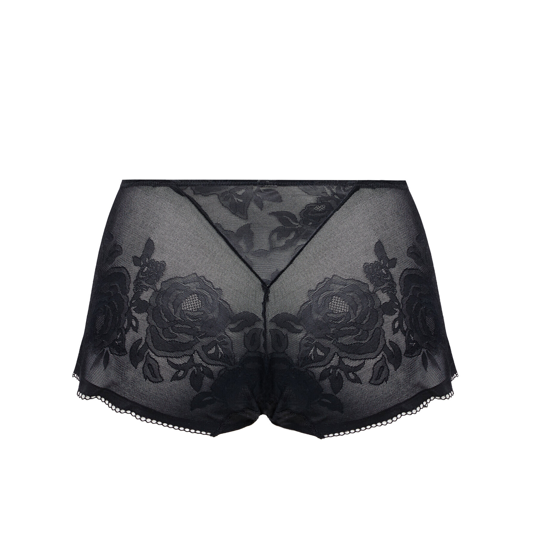Triumph Боксерки Wild Rose Sensation 10207231 Черен - Pepit.bg