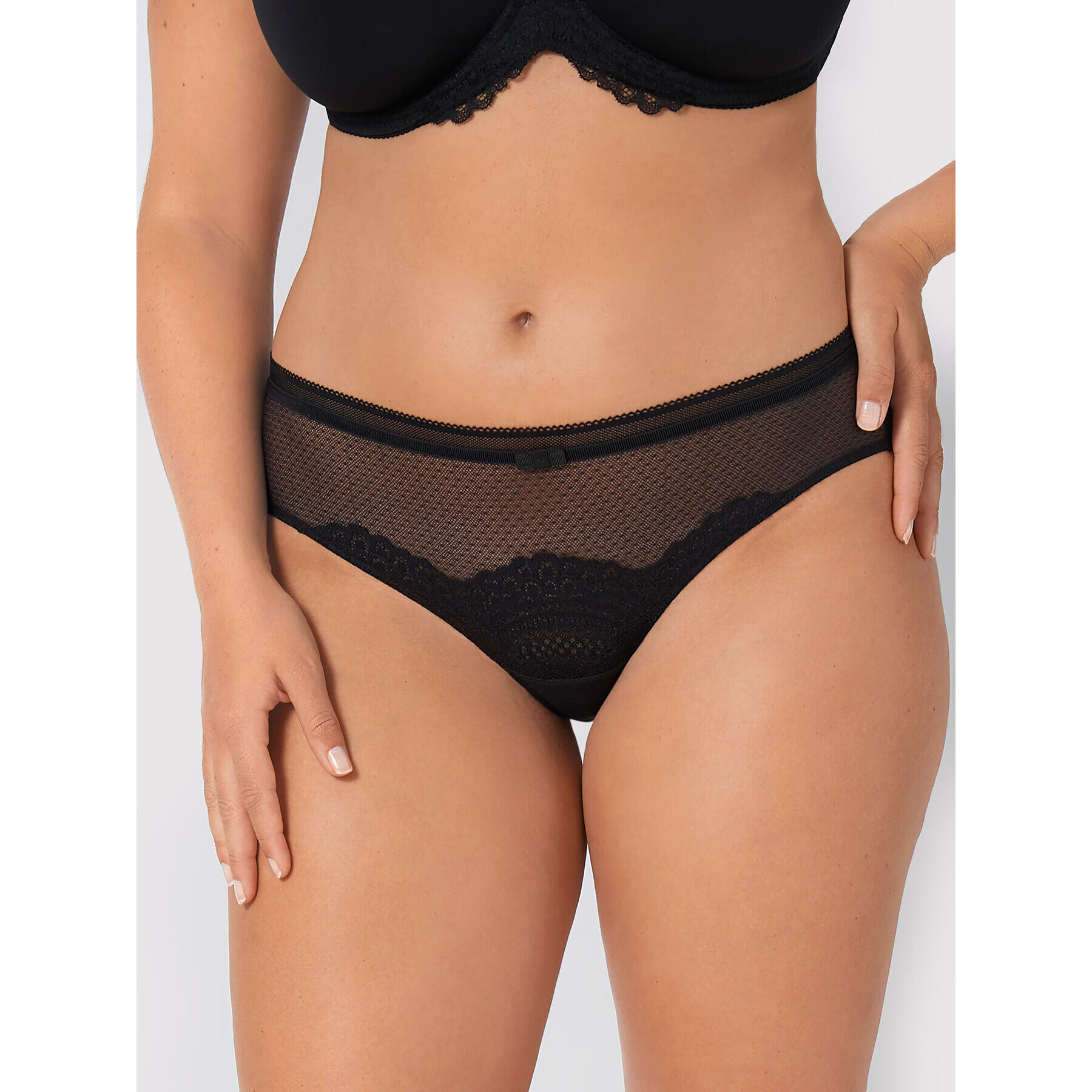 Triumph Дамски бикини тип бразилиана Darling Spotlight 10185430 Черен - Pepit.bg