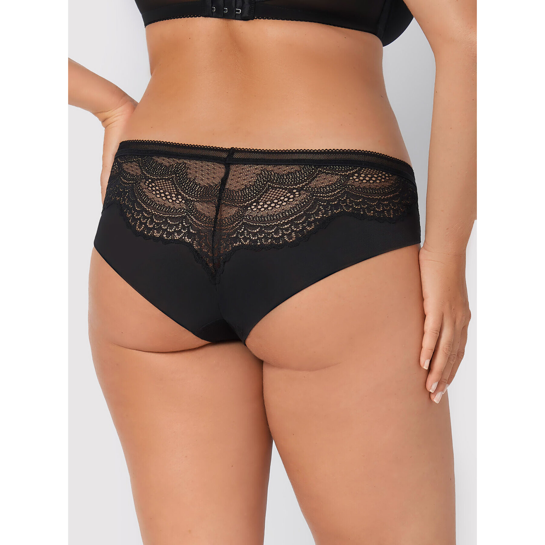 Triumph Дамски бикини тип бразилиана Darling Spotlight 10185430 Черен - Pepit.bg