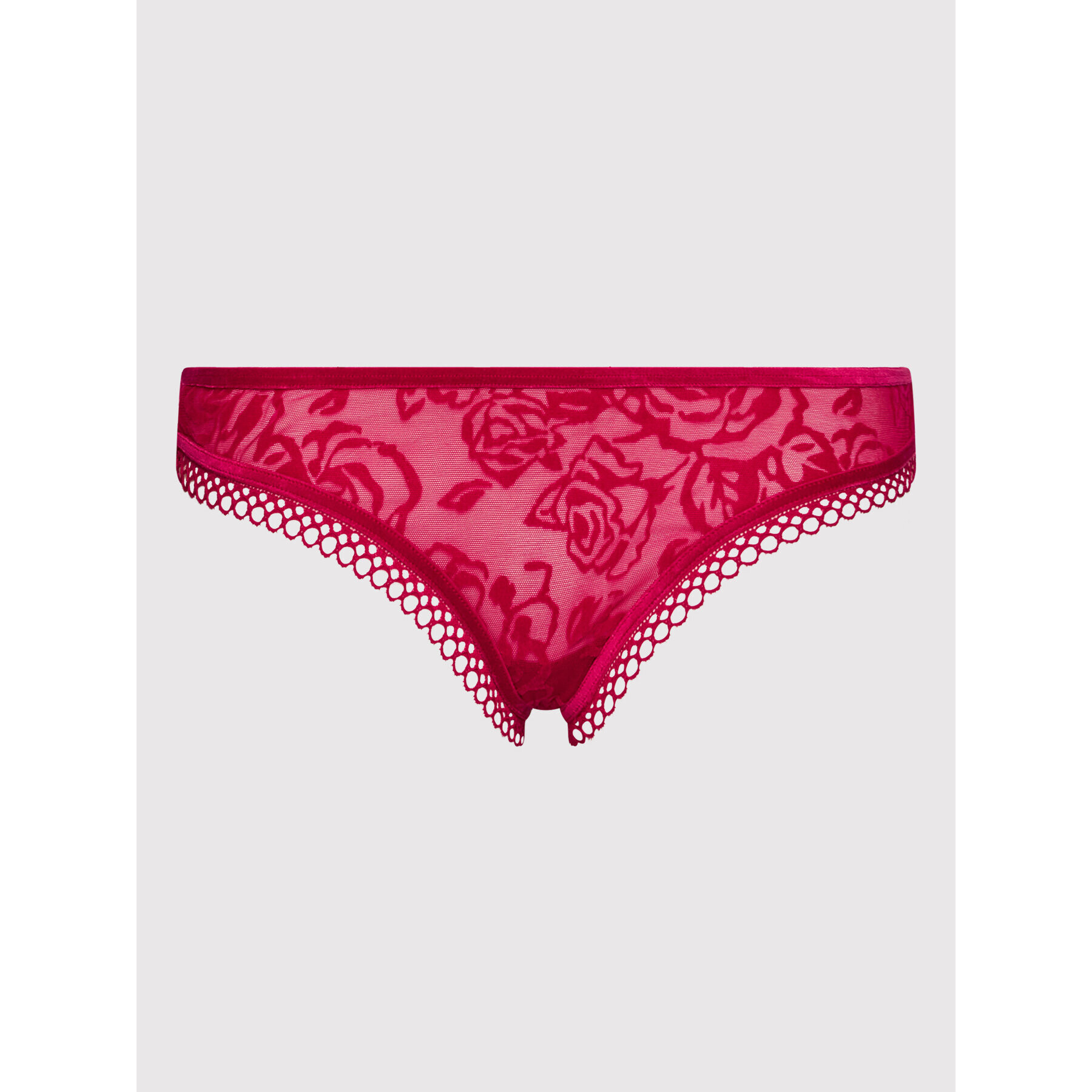 Triumph Дамски бикини тип бразилиана Velvet Rose Spotlight 10205591 Розов - Pepit.bg