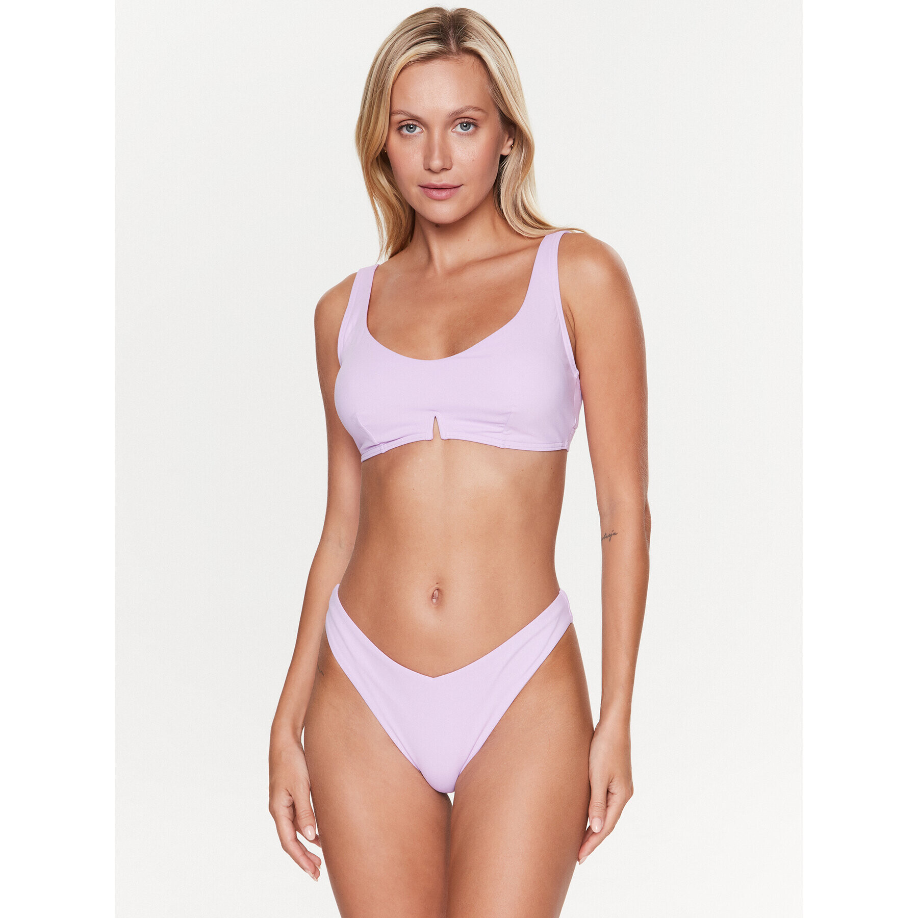 Triumph Долнище на бански Flex Smart Summer 10214548 Виолетов - Pepit.bg