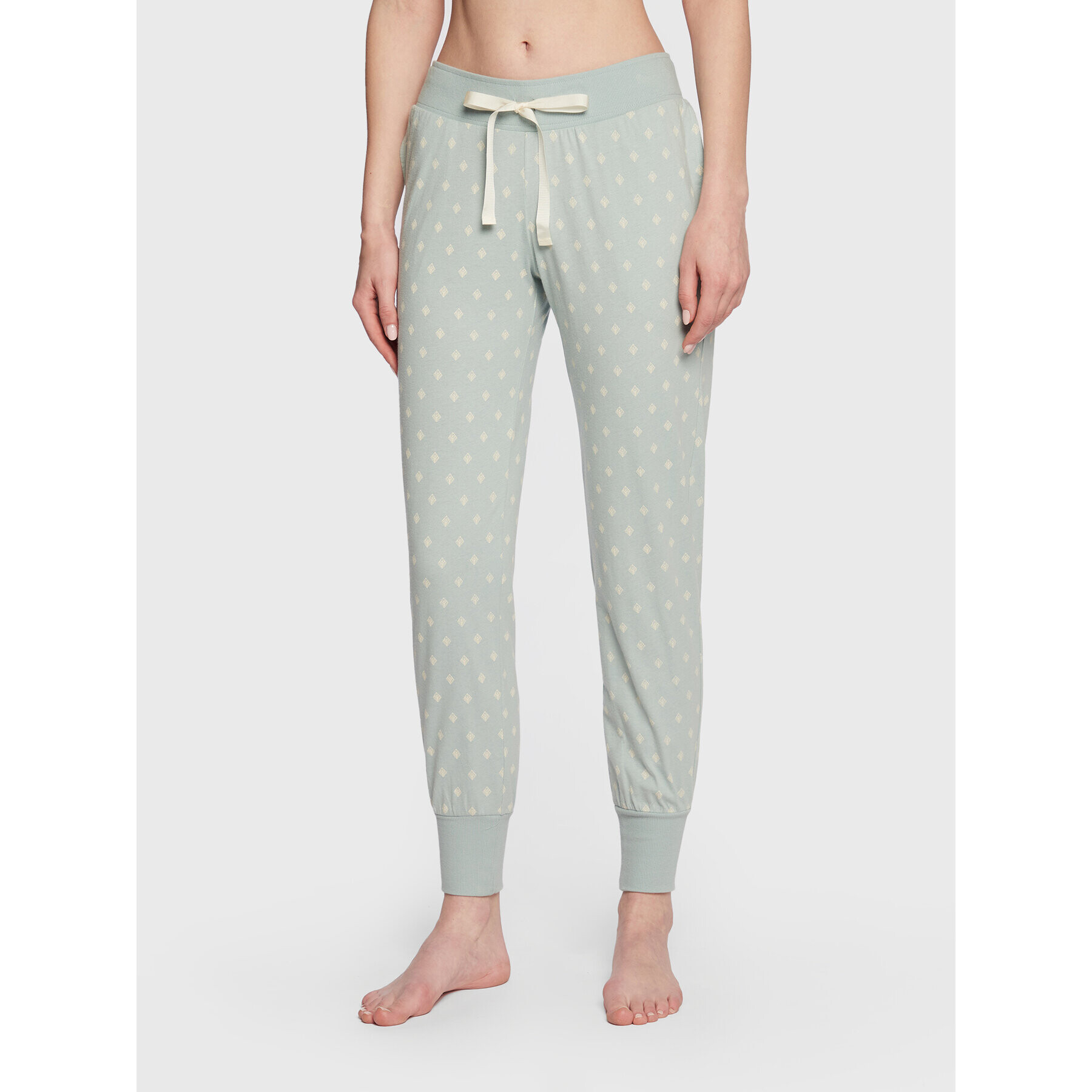 Triumph Долнище на пижама Mix & Match 10209561 Син Regular Fit - Pepit.bg