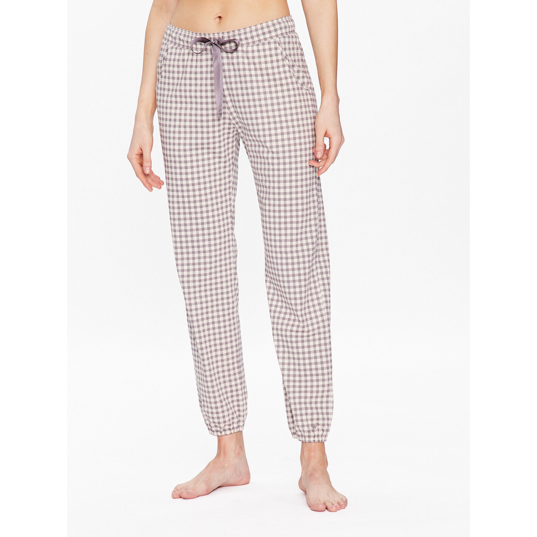 Triumph Долнище на пижама Mix & Match 10215196 Кафяв Regular Fit - Pepit.bg
