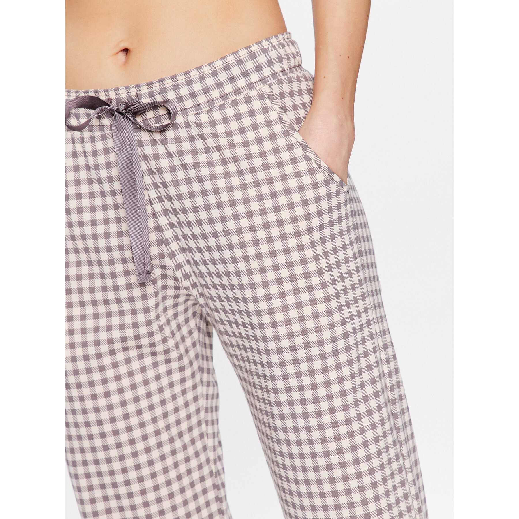 Triumph Долнище на пижама Mix & Match 10215196 Кафяв Regular Fit - Pepit.bg