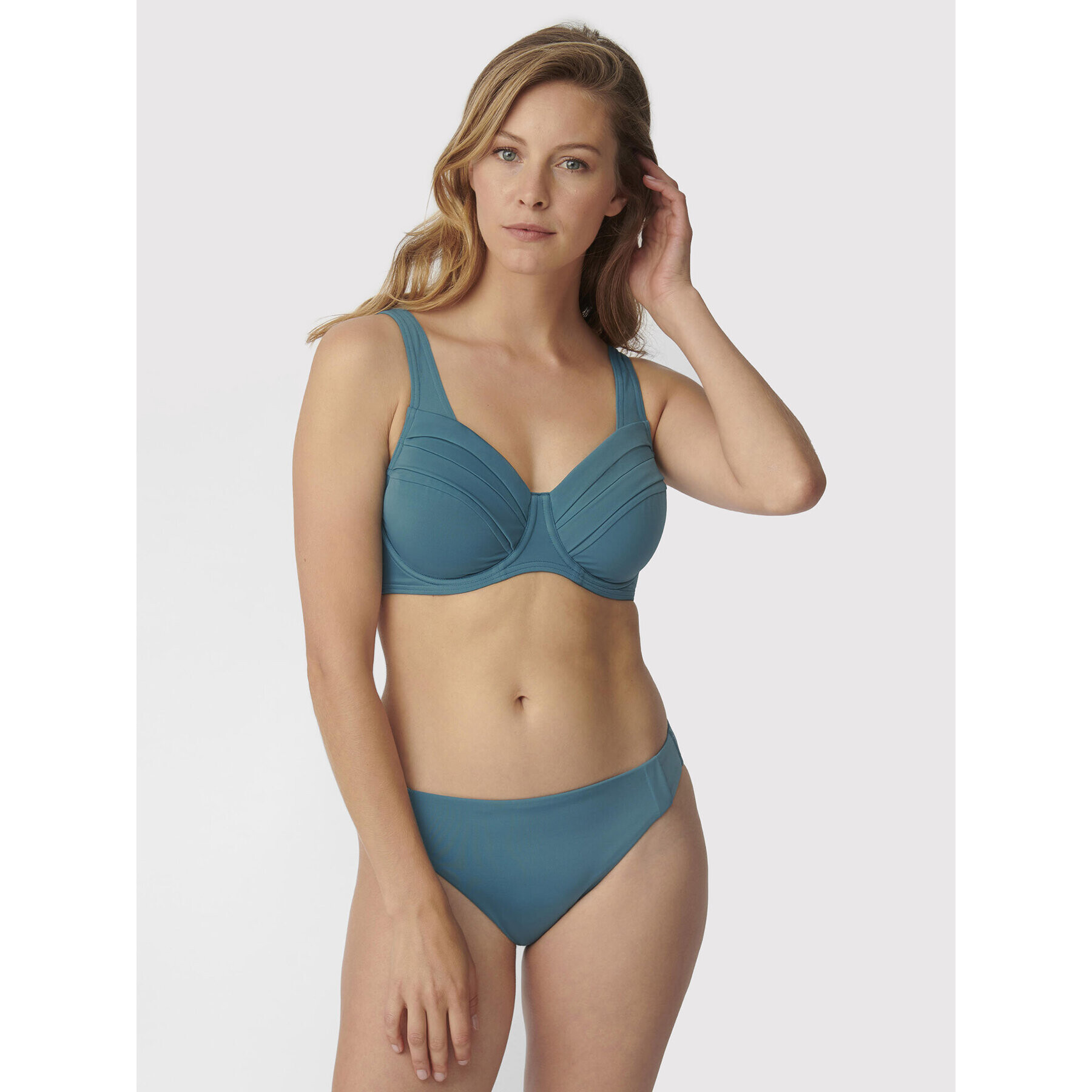 Triumph Долнище на бански Solid Splashes 2.0 Tai 10207589 Син - Pepit.bg