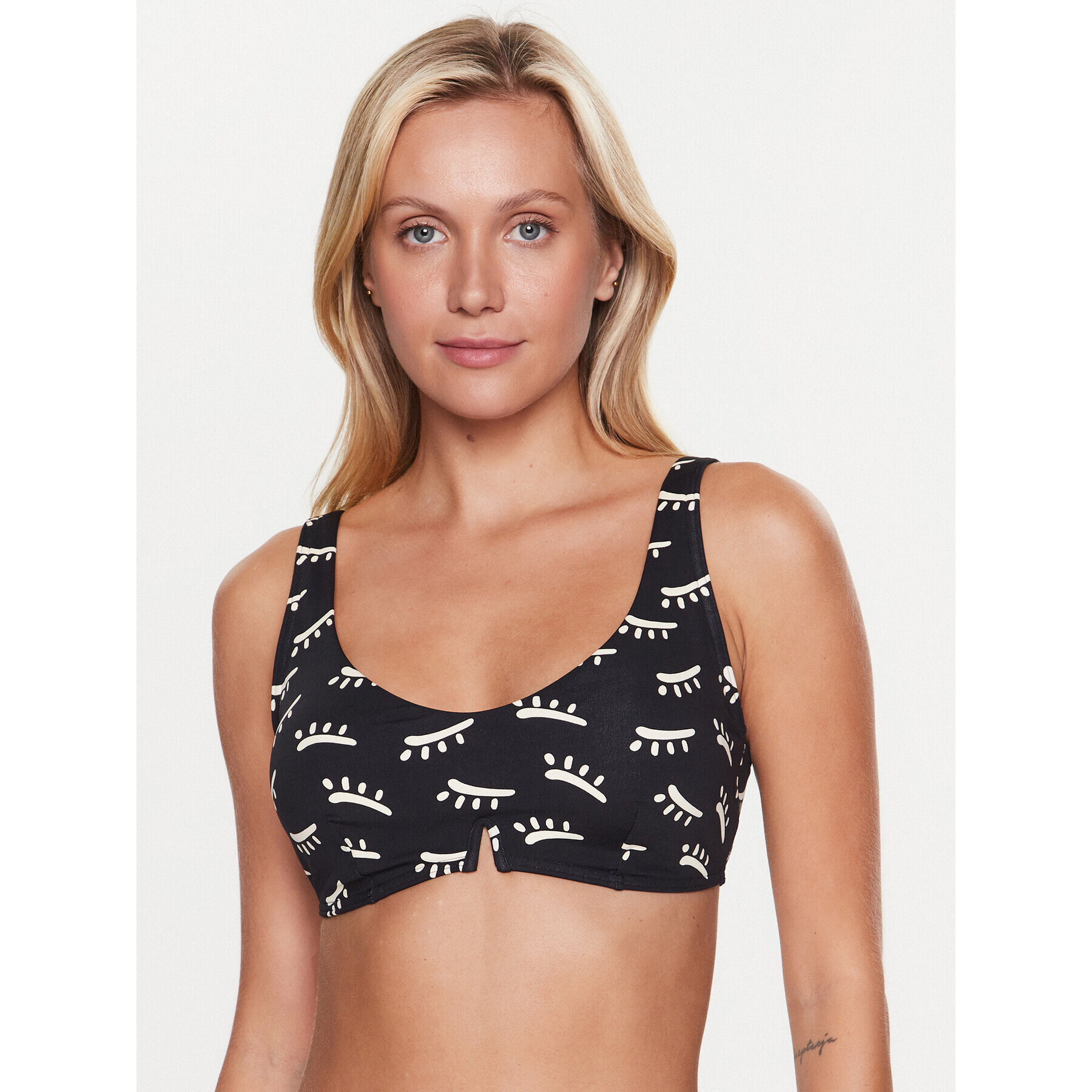 Triumph Горнище на бански Flex Smart Summer 10214532 Черен - Pepit.bg