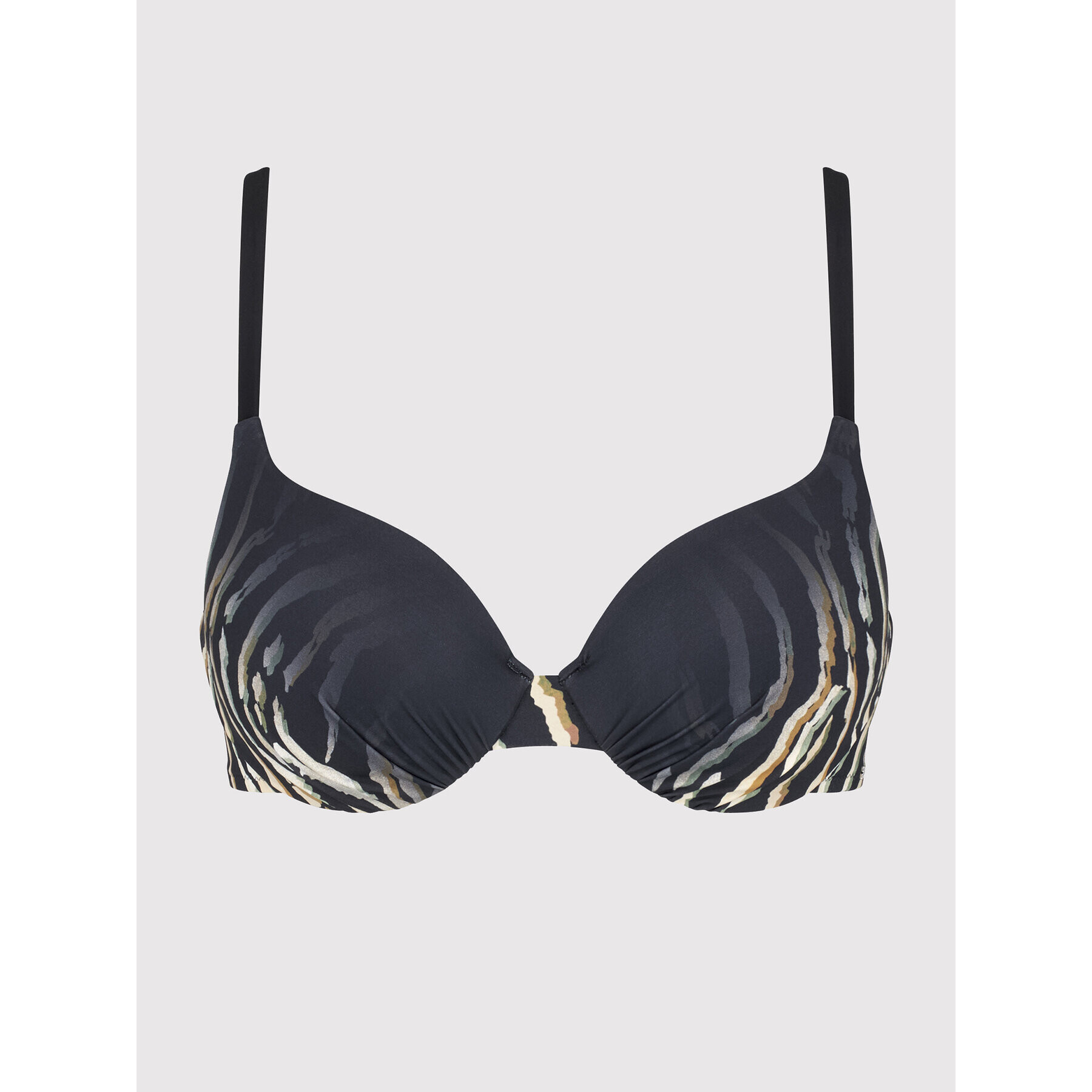 Triumph Горнище на бански Charm Elegance 2.0 10207872 Черен - Pepit.bg