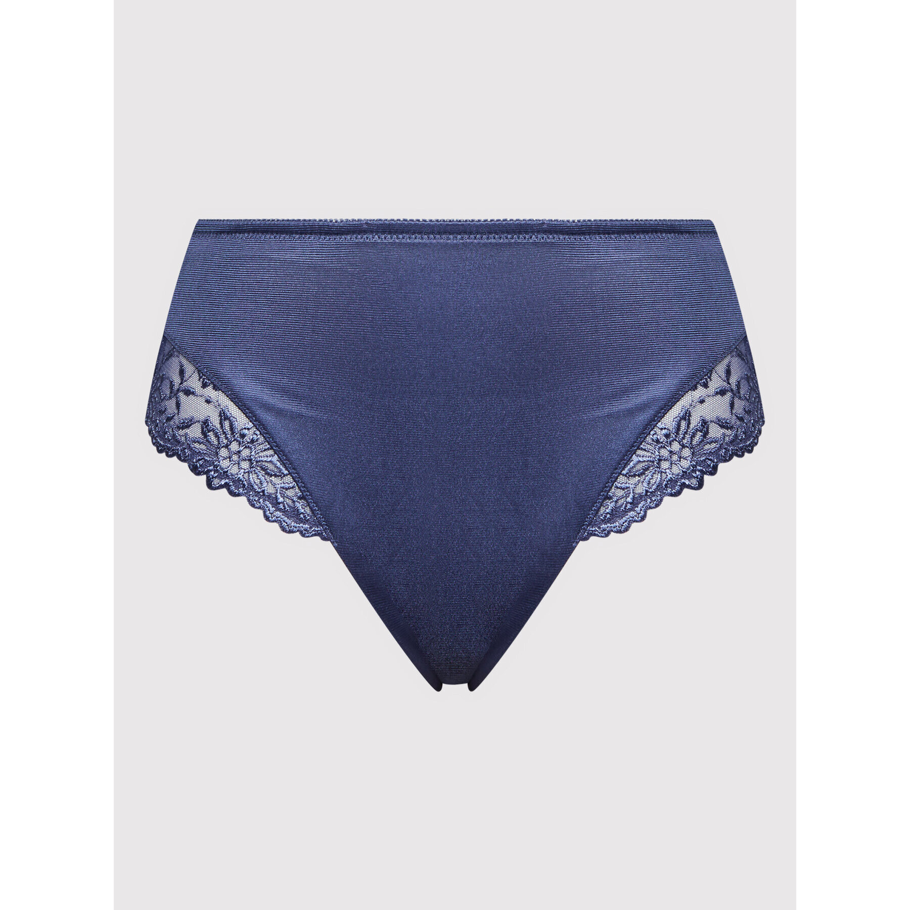 Triumph Класически бикини с висока талия Ladyform Soft 10210671 Тъмносин - Pepit.bg