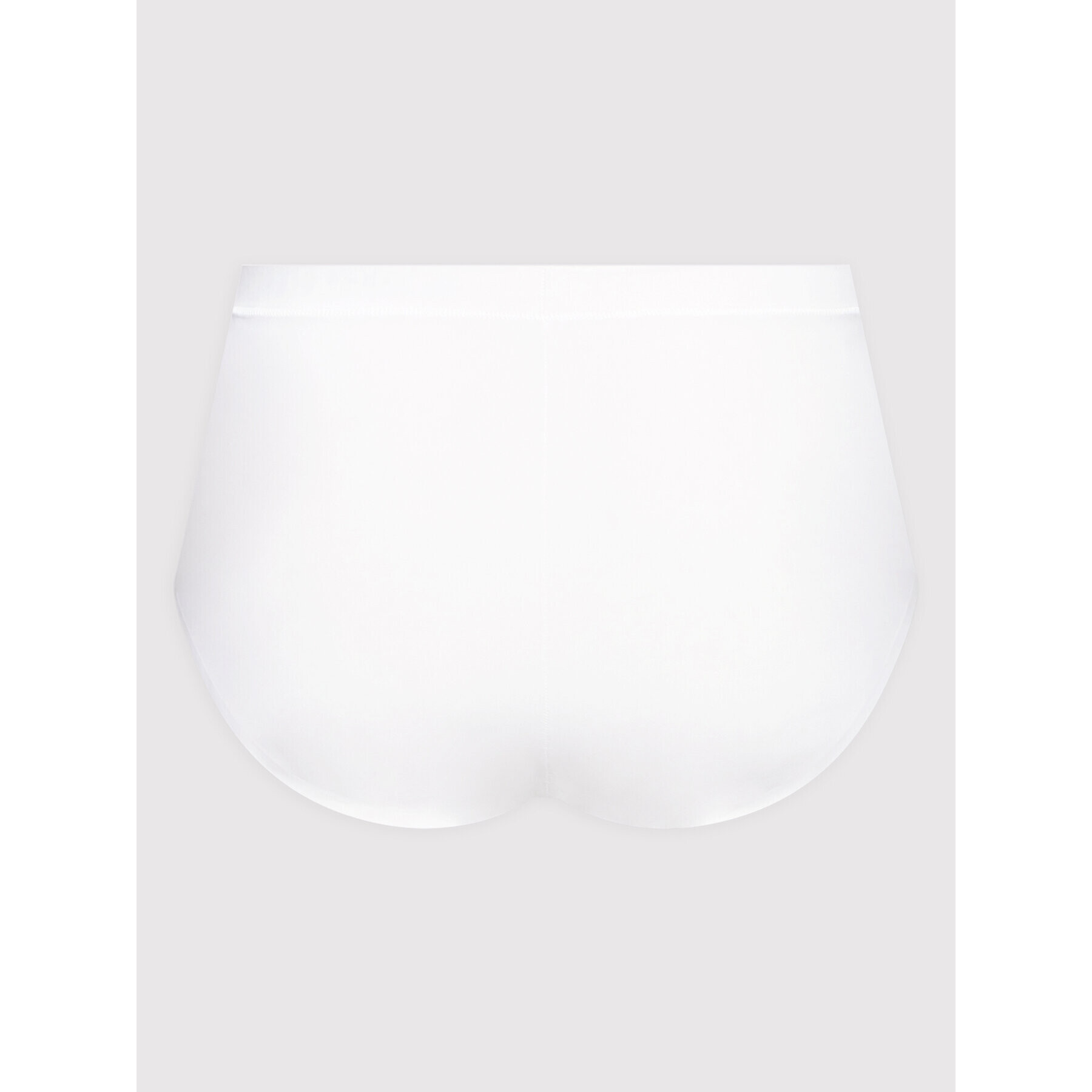 Triumph Класически бикини с висока талия Smart Micro 10211575 Бял - Pepit.bg
