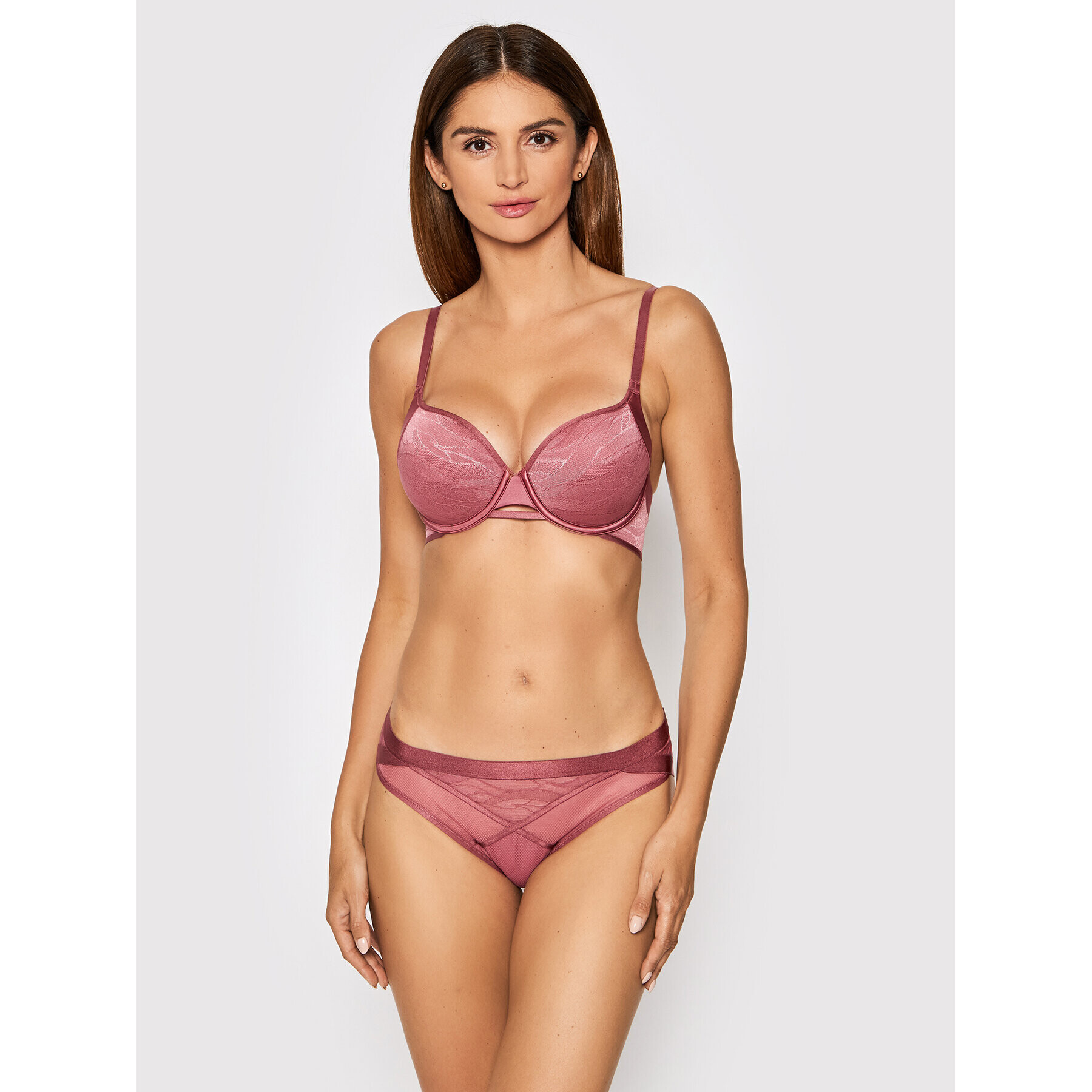 Triumph Класически дамски бикини Airy Sensation 10167698 Розов - Pepit.bg