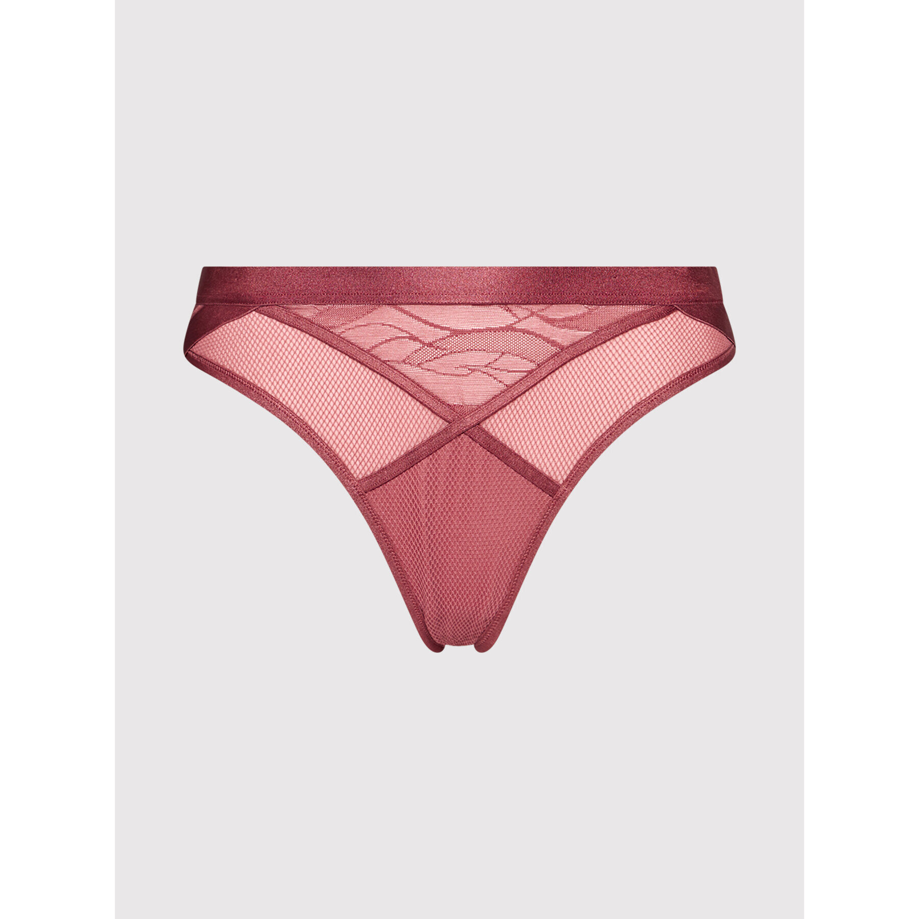 Triumph Класически дамски бикини Airy Sensation 10167698 Розов - Pepit.bg