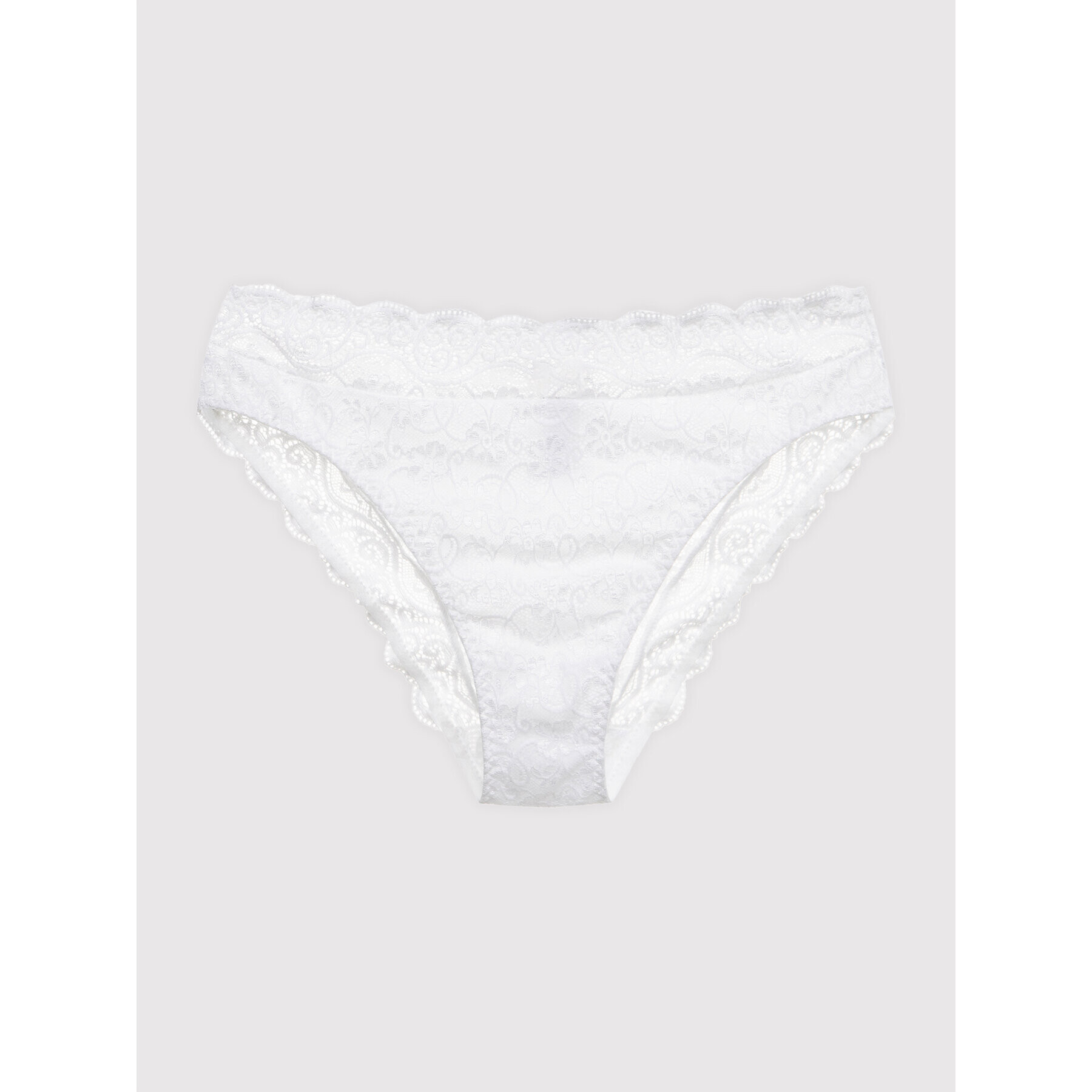 Triumph Класически дамски бикини Amourette 300 Magic Wire 10158148 Бял - Pepit.bg