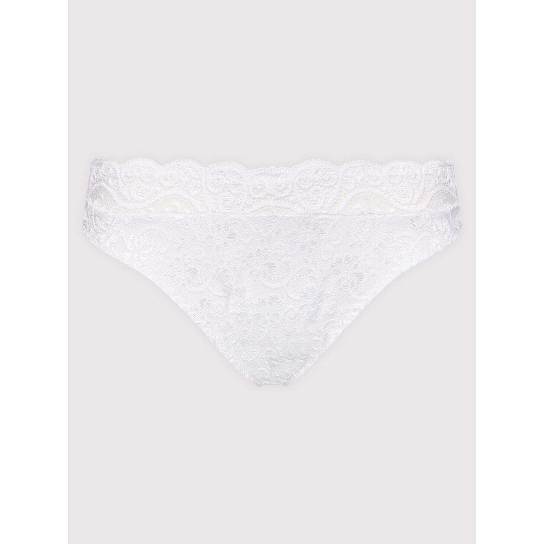 Triumph Класически дамски бикини Amourette 300 Magic Wire 10158148 Бял - Pepit.bg