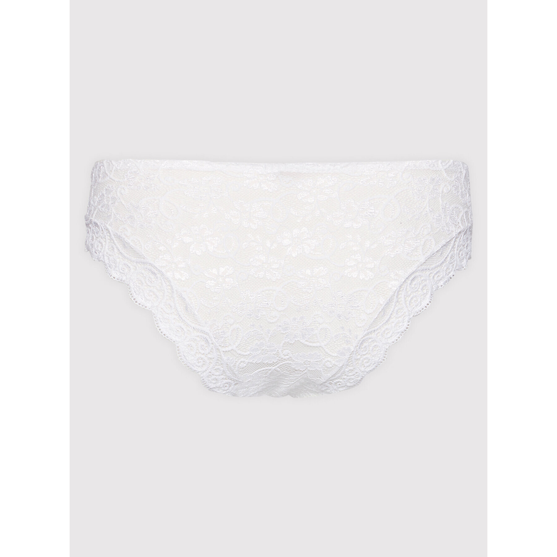 Triumph Класически дамски бикини Amourette 300 Magic Wire 10158148 Бял - Pepit.bg