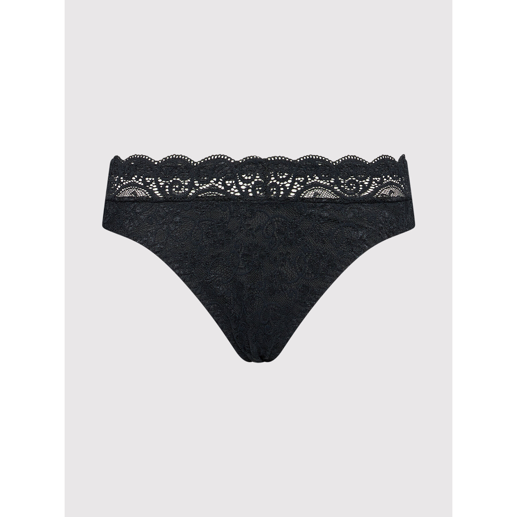 Triumph Класически дамски бикини Amourette 300 Magic Wire 10158148 Черен - Pepit.bg