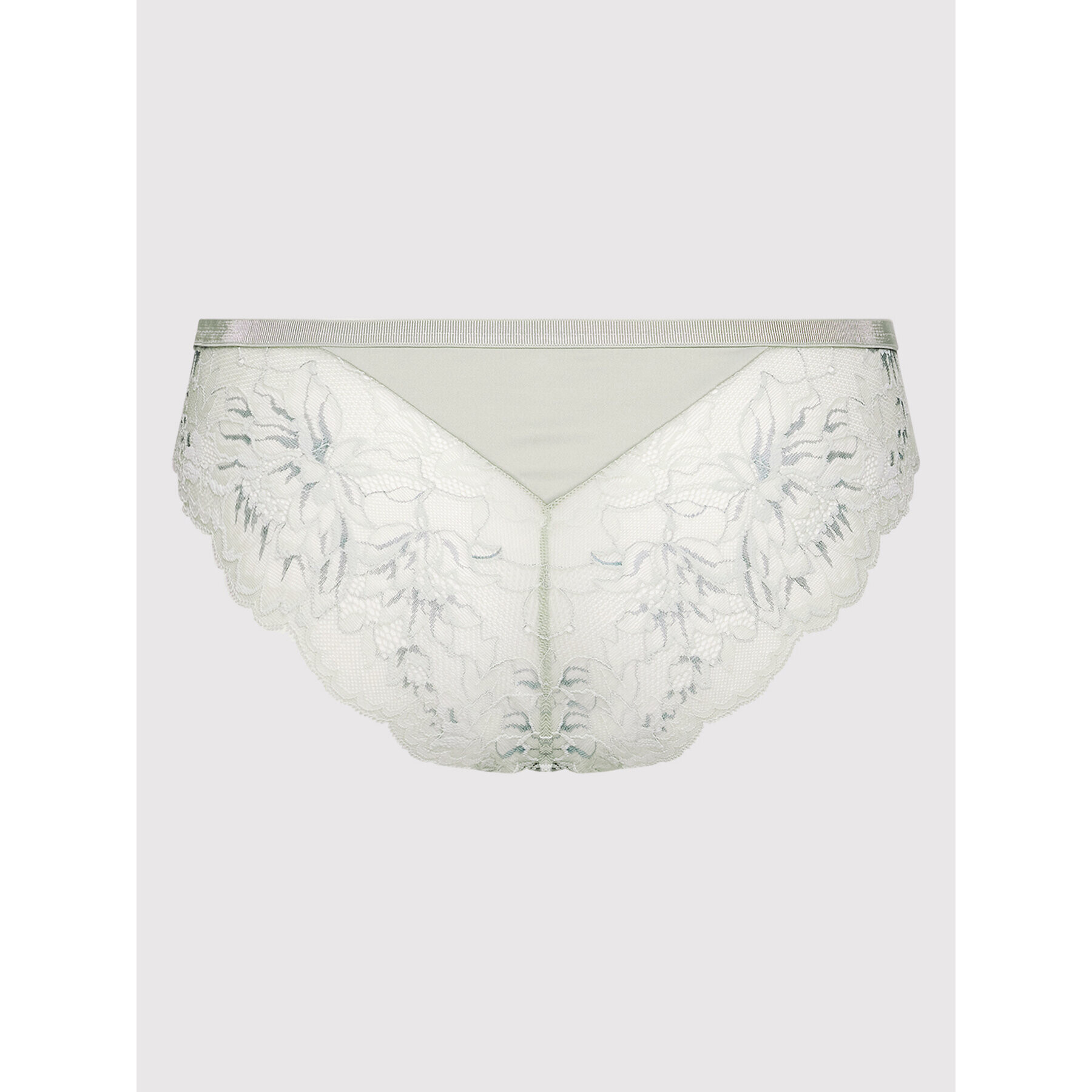 Triumph Класически дамски бикини Amourette Charm 10205567 Зелен - Pepit.bg