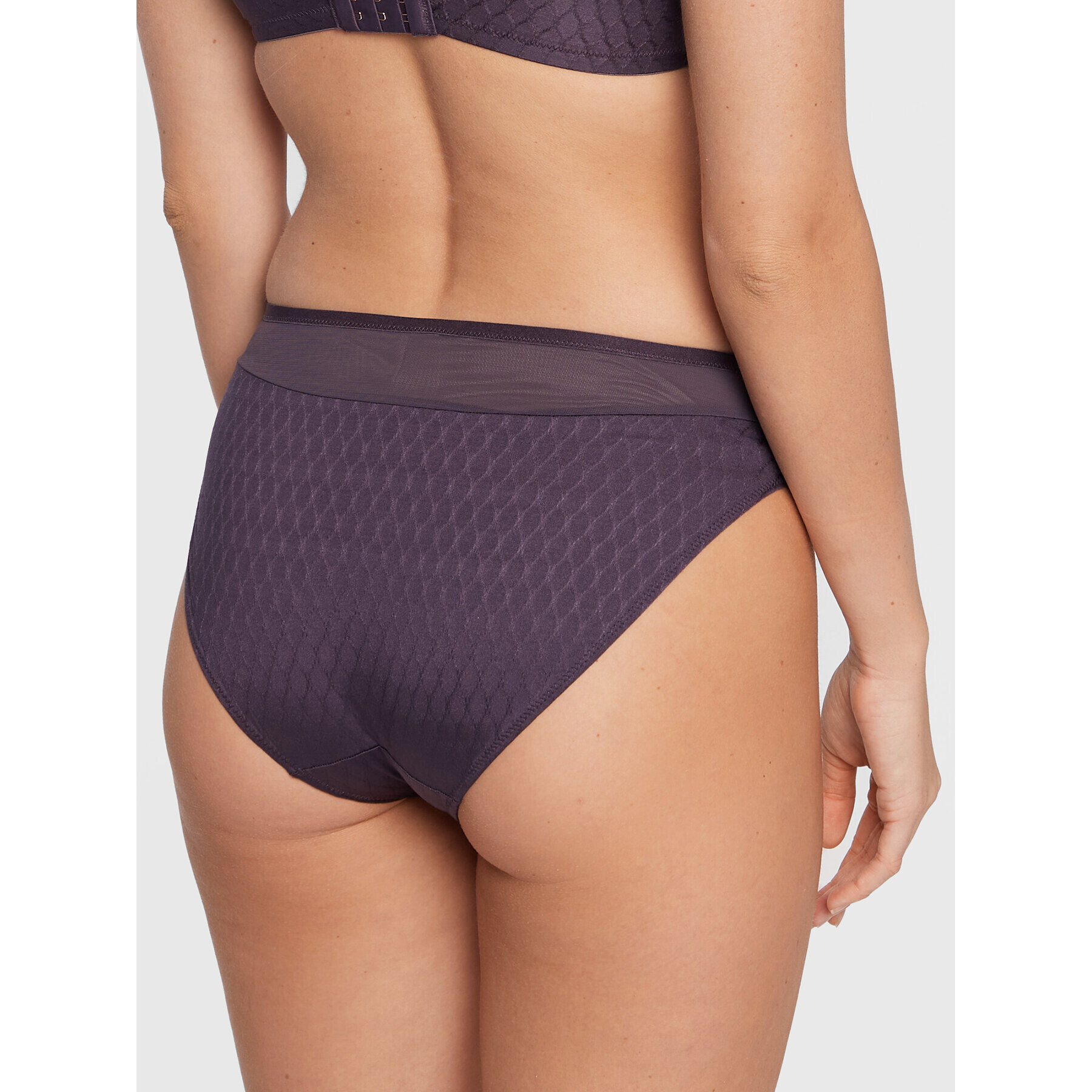 Triumph Класически дамски бикини Azalea 10184457 Виолетов - Pepit.bg