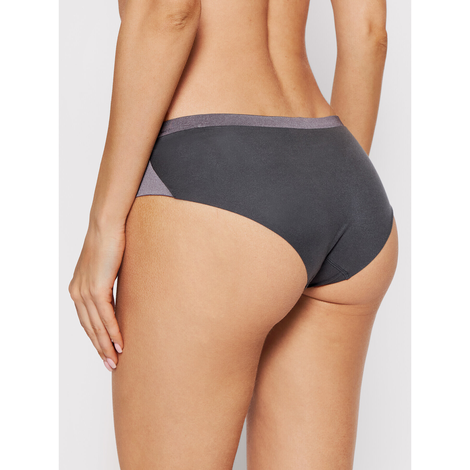 Triumph Класически дамски бикини Body Make-Up Soft Touch 10193532 Сив - Pepit.bg