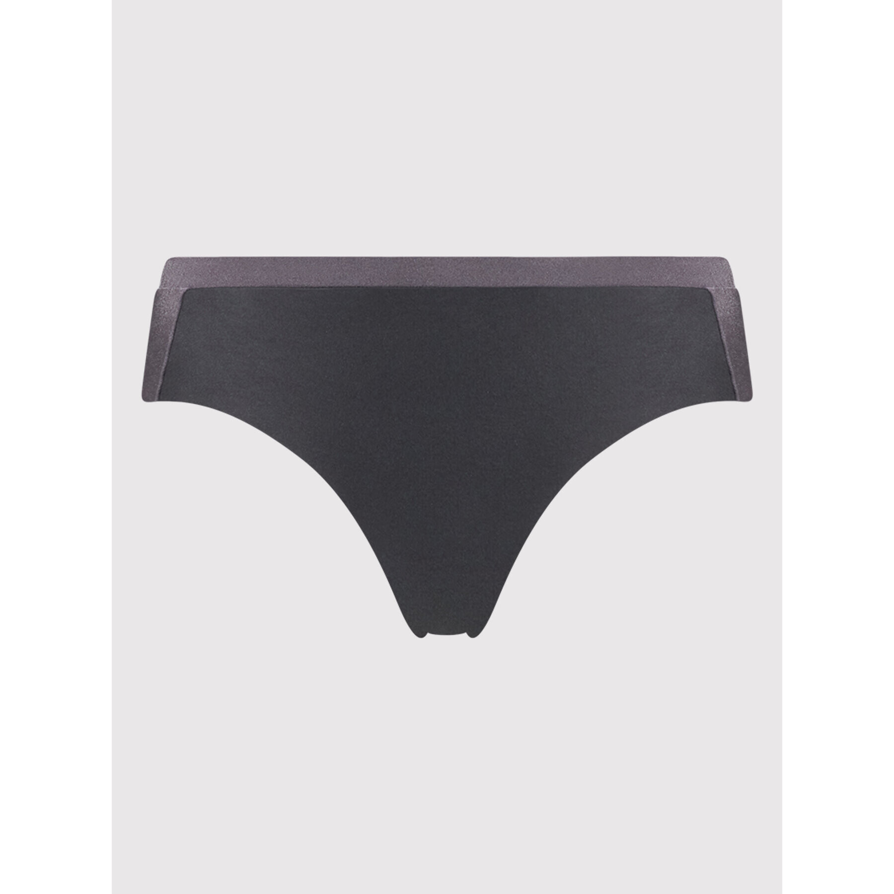 Triumph Класически дамски бикини Body Make-Up Soft Touch 10193532 Сив - Pepit.bg