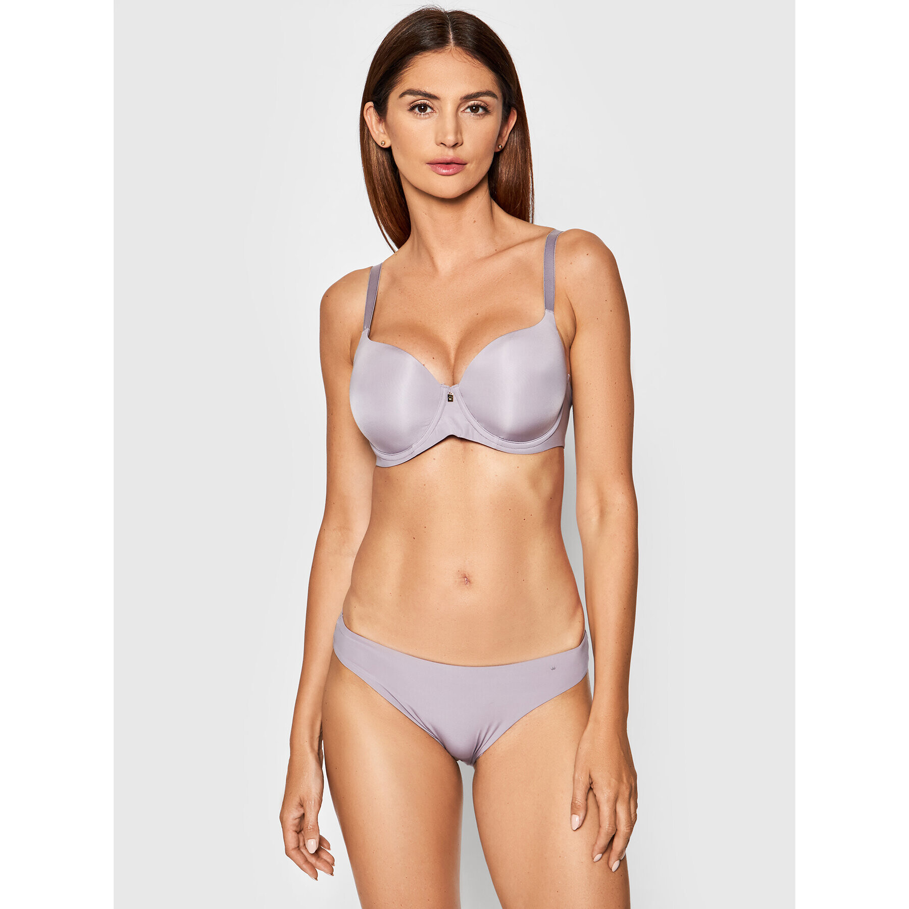 Triumph Класически дамски бикини Essentials 10156707 Виолетов - Pepit.bg
