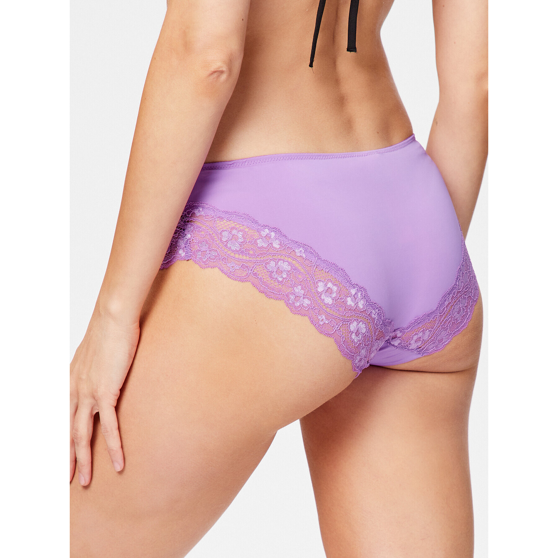 Triumph Класически дамски бикини Lovely 10182555 Виолетов - Pepit.bg