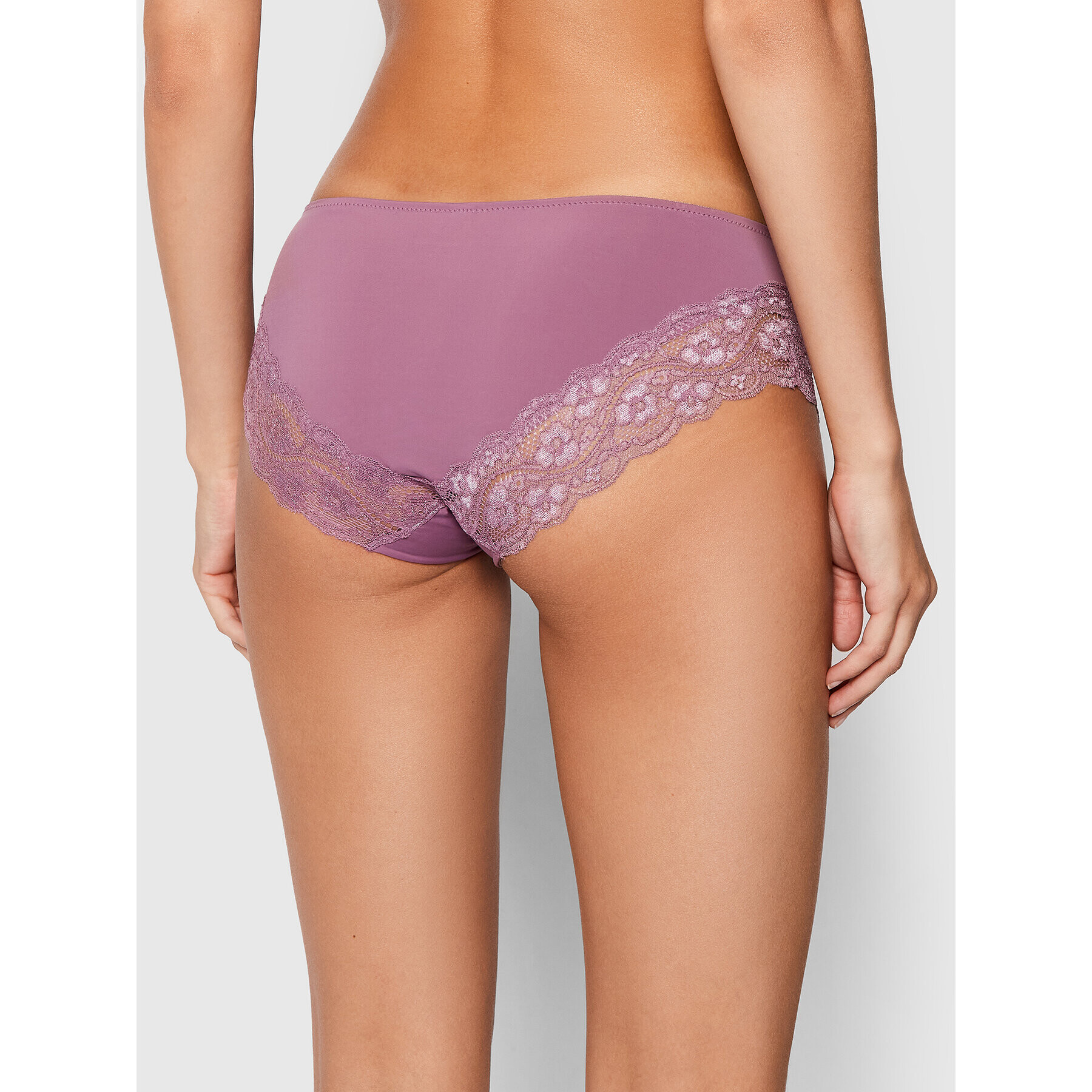Triumph Класически дамски бикини Lovely Micro 10182555 Розов - Pepit.bg