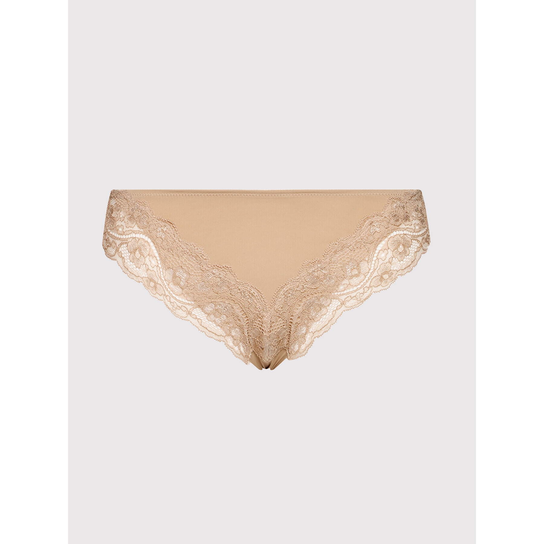 Triumph Класически дамски бикини Lovely Micro 10182556 Бежов - Pepit.bg