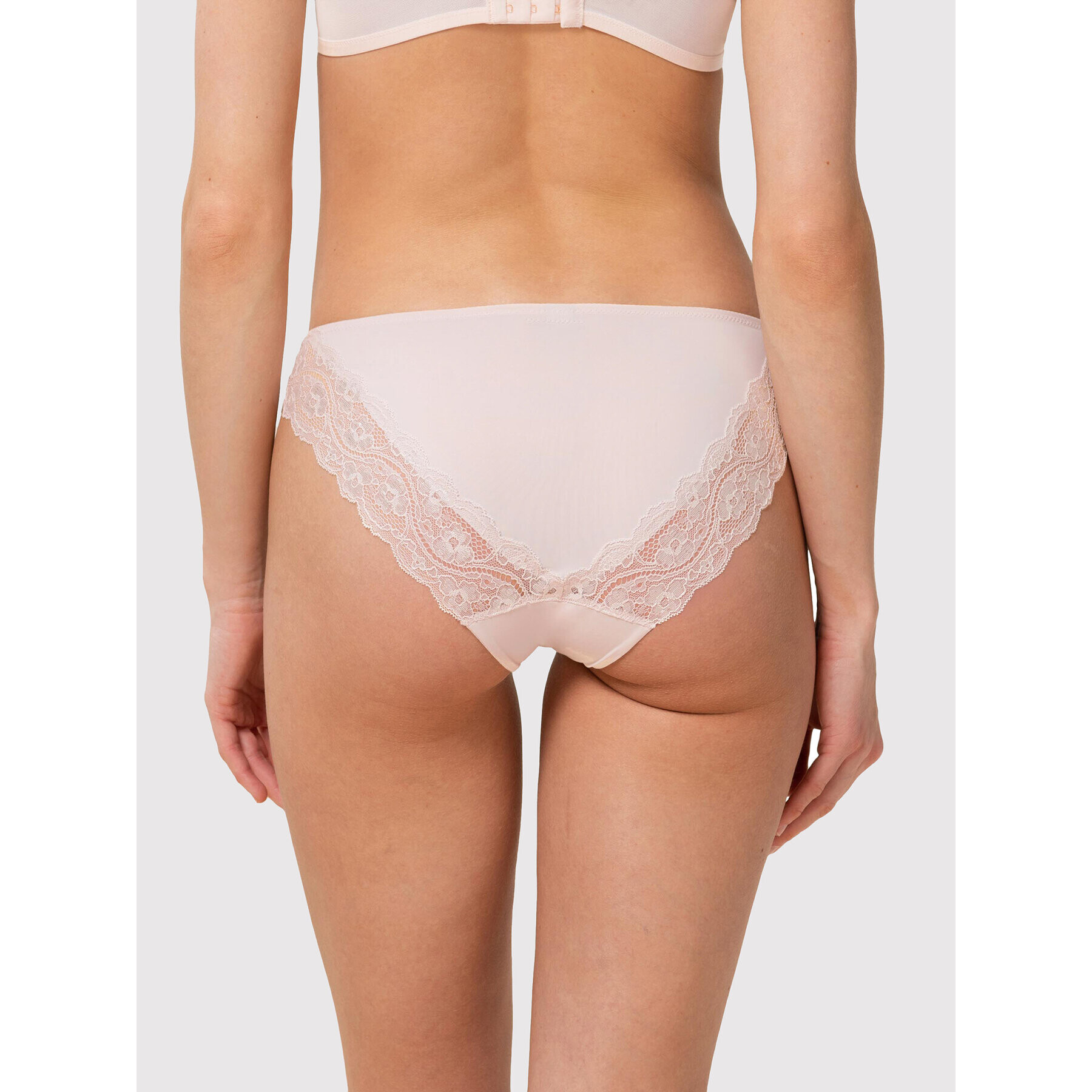 Triumph Класически дамски бикини Lovely Micro 10182556 Розов - Pepit.bg