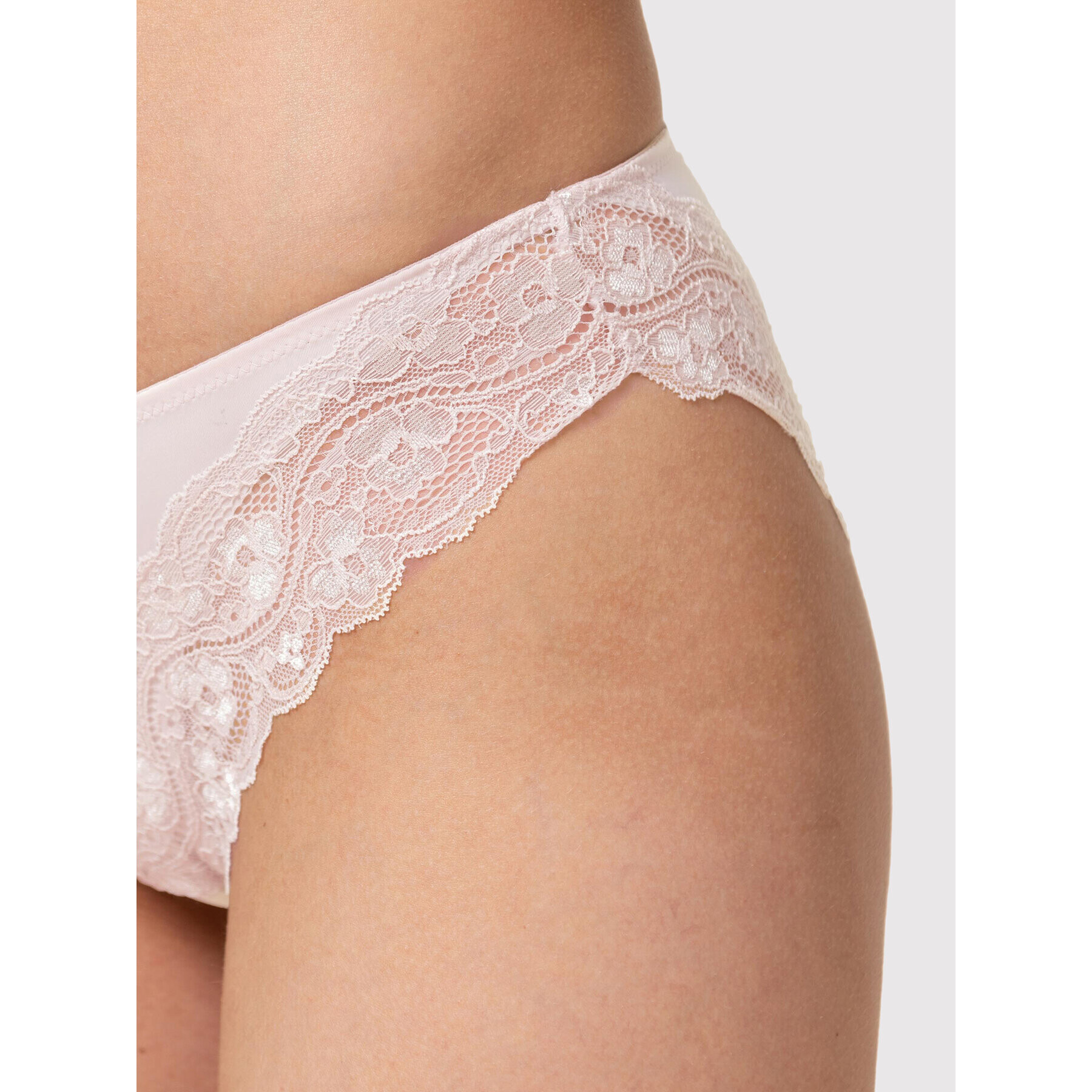 Triumph Класически дамски бикини Lovely Micro 10182556 Розов - Pepit.bg
